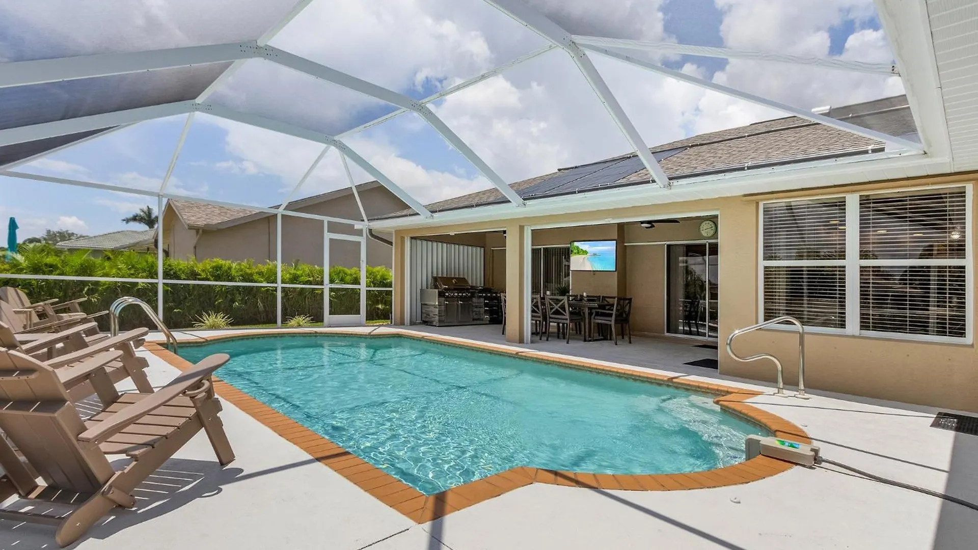 Holiday home Gulf Access, Heated Pool, Bikes, Kayaks - Comfort On The H2o - - Roelens Vacations *