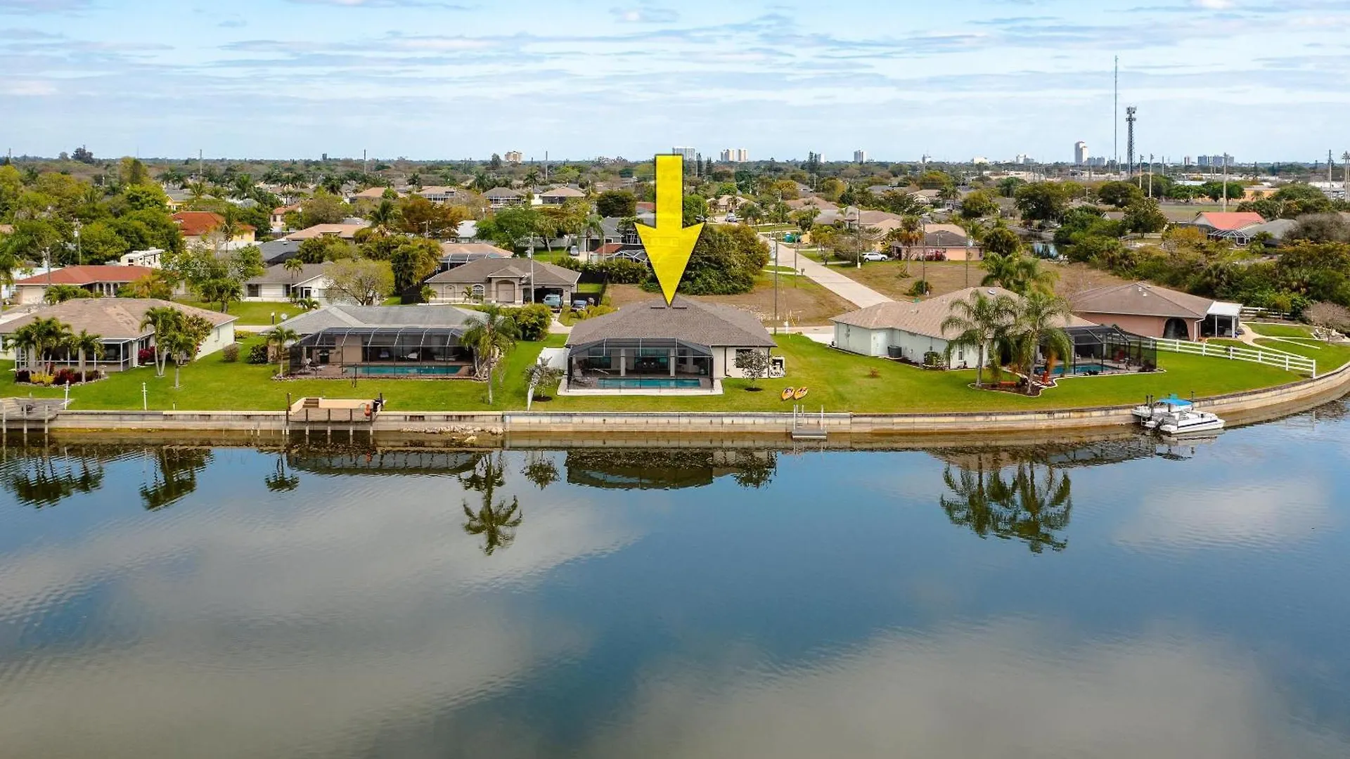 Holiday home Brand New Paradise With Never Ending Sunsets - Chillax N Sunsets - Roelens Vacations Cape Coral