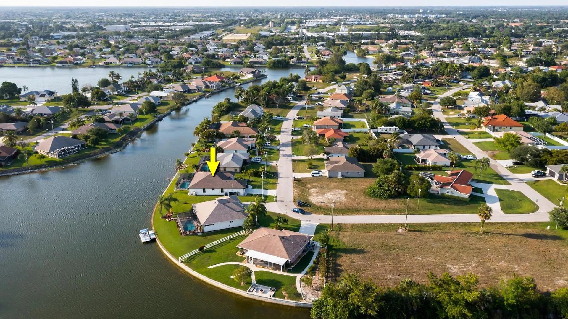 Brand New Paradise With Never Ending Sunsets - Chillax N Sunsets - Roelens Vacations Holiday home Cape Coral