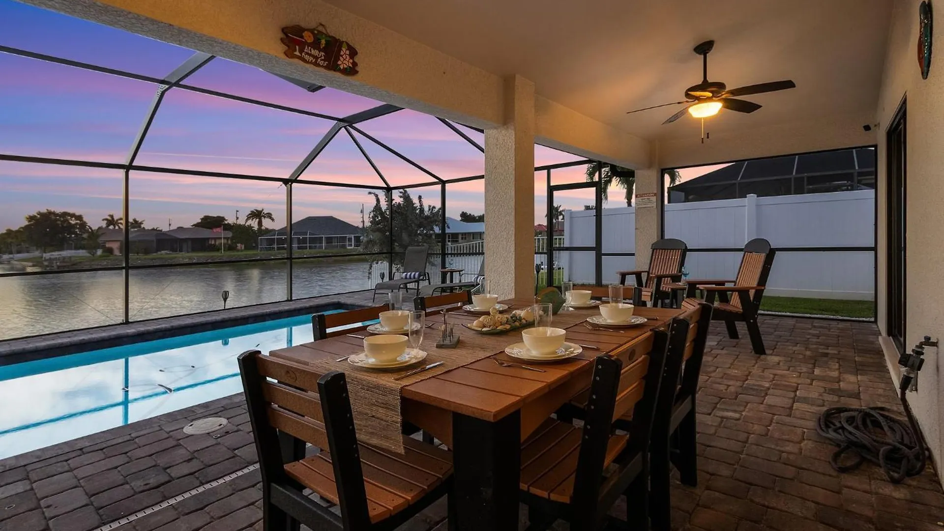 Holiday home Brand New Paradise With Never Ending Sunsets - Chillax N Sunsets - Roelens Vacations