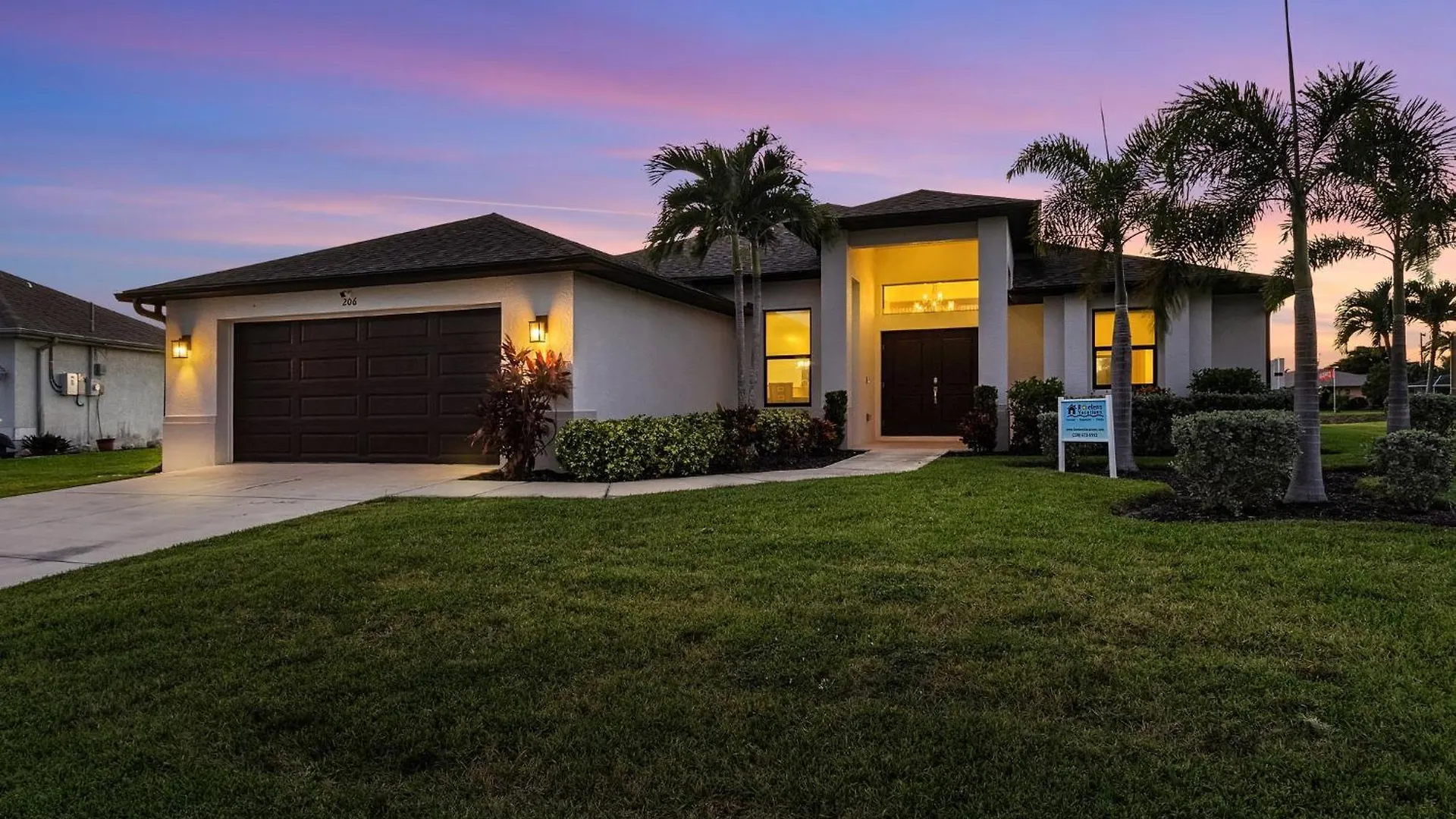 Brand New Paradise With Never Ending Sunsets - Chillax N Sunsets - Roelens Vacations Cape Coral