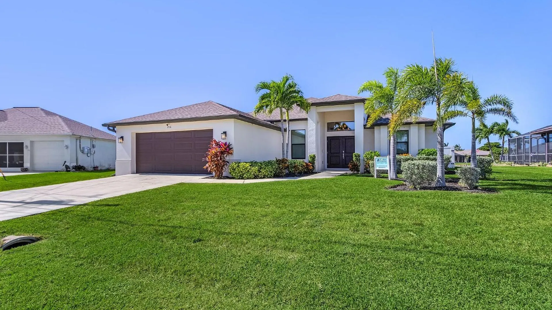 Brand New Paradise With Never Ending Sunsets - Chillax N Sunsets - Roelens Vacations Cape Coral
