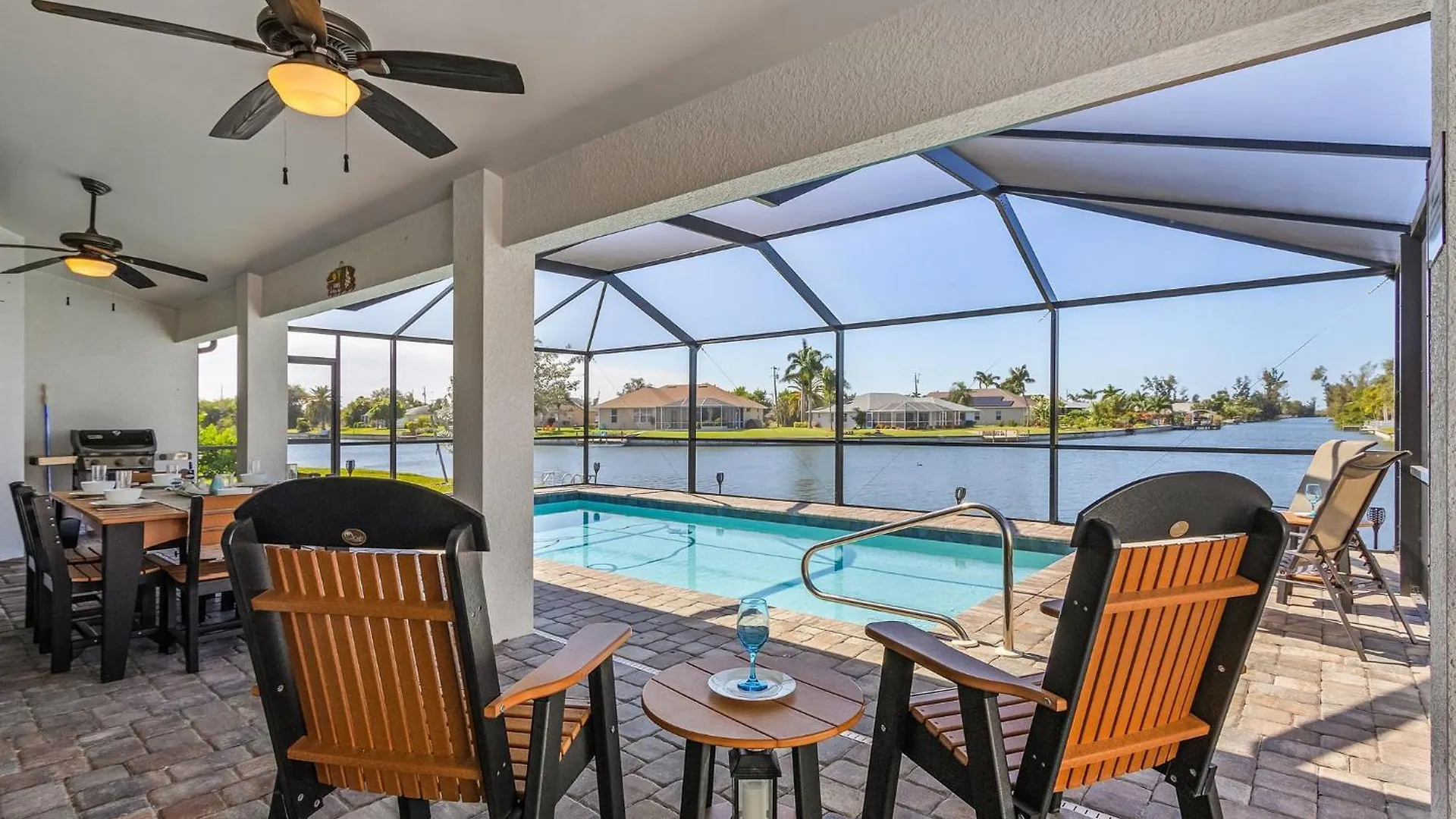 Brand New Paradise With Never Ending Sunsets - Chillax N Sunsets - Roelens Vacations * Cape Coral