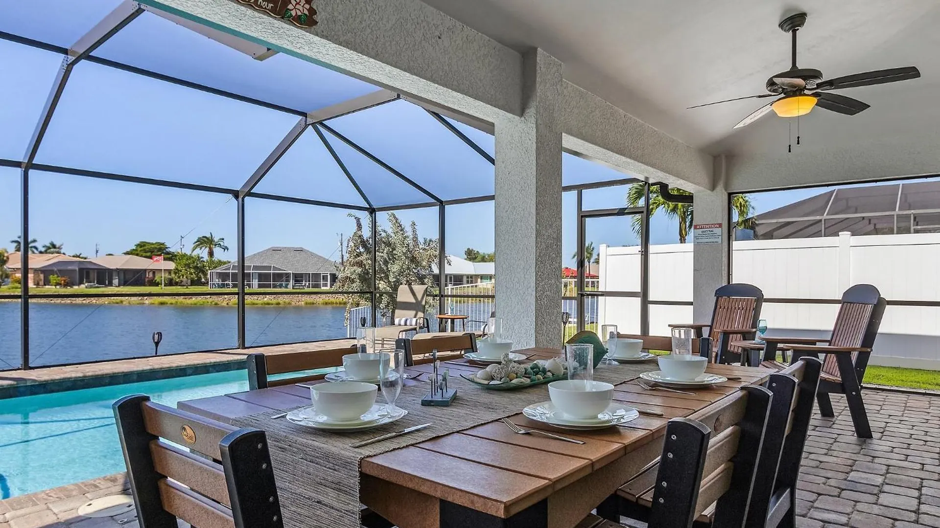 Brand New Paradise With Never Ending Sunsets - Chillax N Sunsets - Roelens Vacations Cape Coral