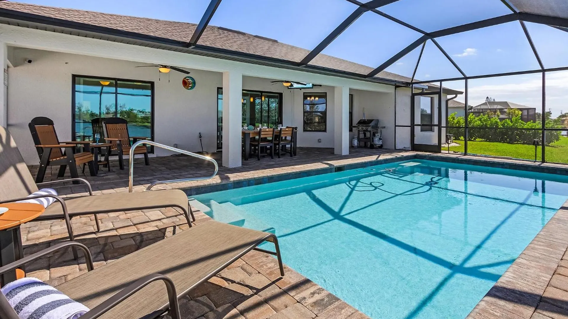 Holiday home Brand New Paradise With Never Ending Sunsets - Chillax N Sunsets - Roelens Vacations *
