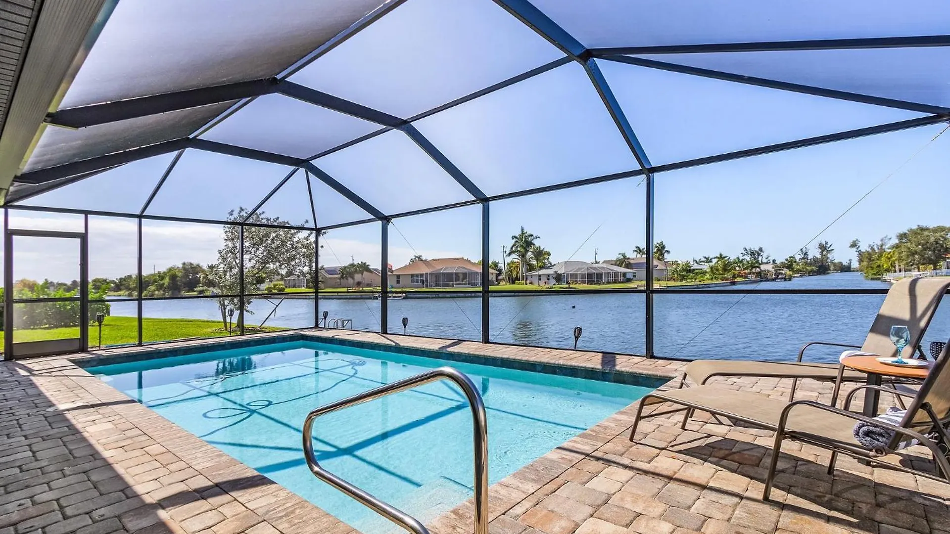 Brand New Paradise With Never Ending Sunsets - Chillax N Sunsets - Roelens Vacations * Cape Coral
