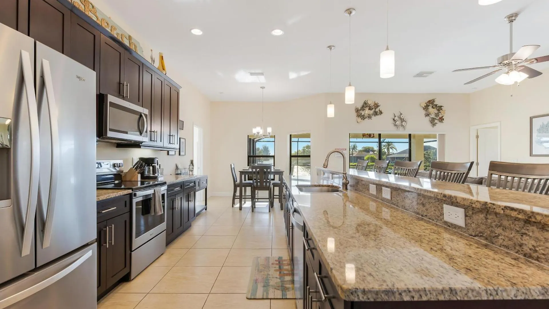 Brand New Paradise With Never Ending Sunsets - Chillax N Sunsets - Roelens Vacations * Cape Coral
