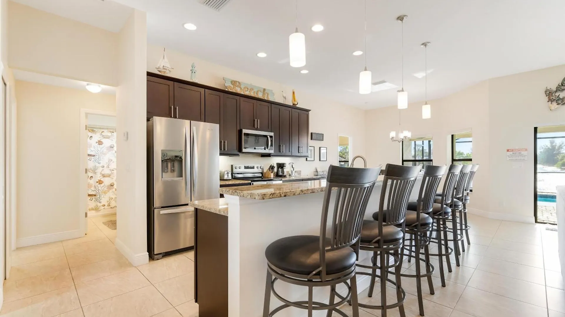 Brand New Paradise With Never Ending Sunsets - Chillax N Sunsets - Roelens Vacations Cape Coral