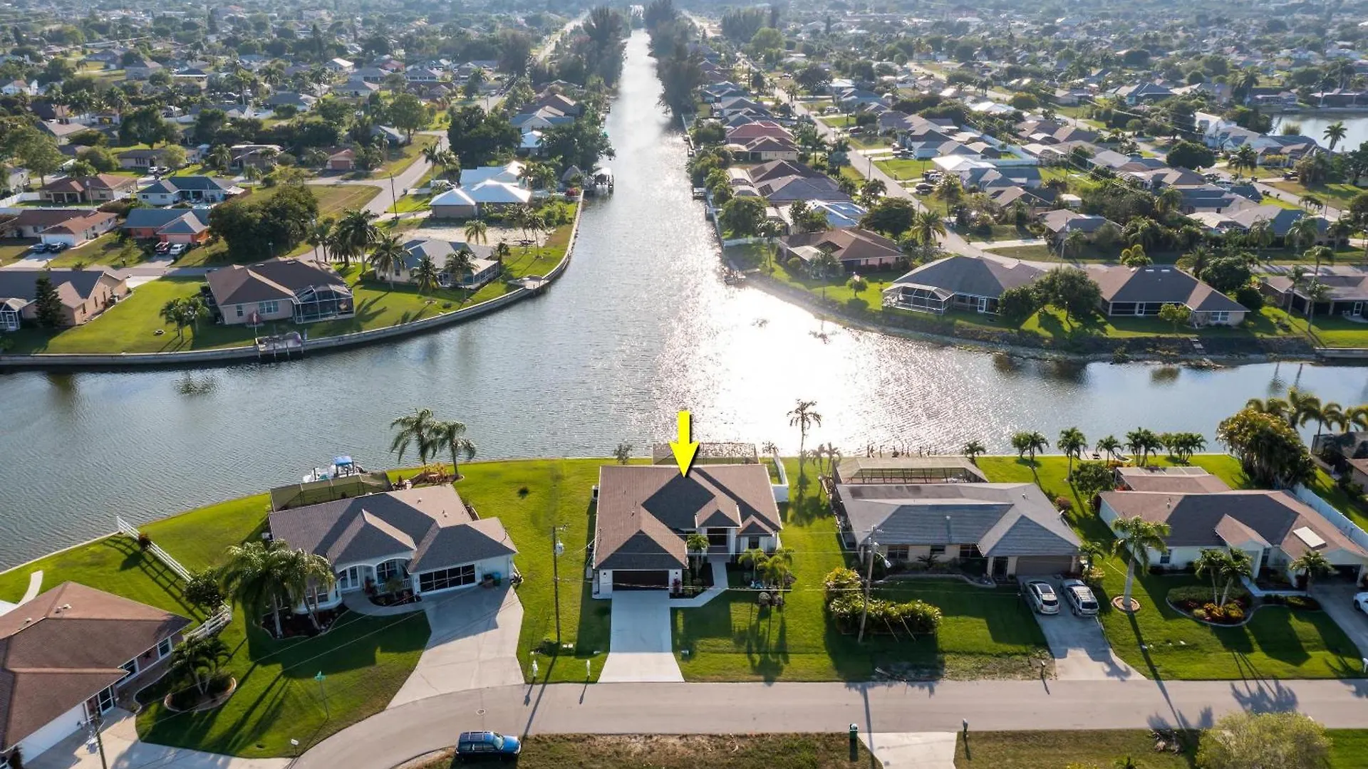 Brand New Paradise With Never Ending Sunsets - Chillax N Sunsets - Roelens Vacations Cape Coral