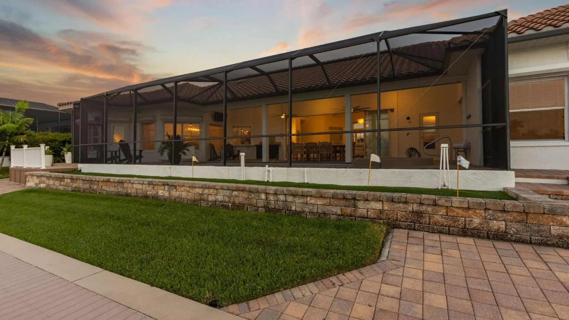 Gulf Access, Heated Saltwater Pool, Mini Golf, Movie Room, Sleeps 10 - House Holiday home *