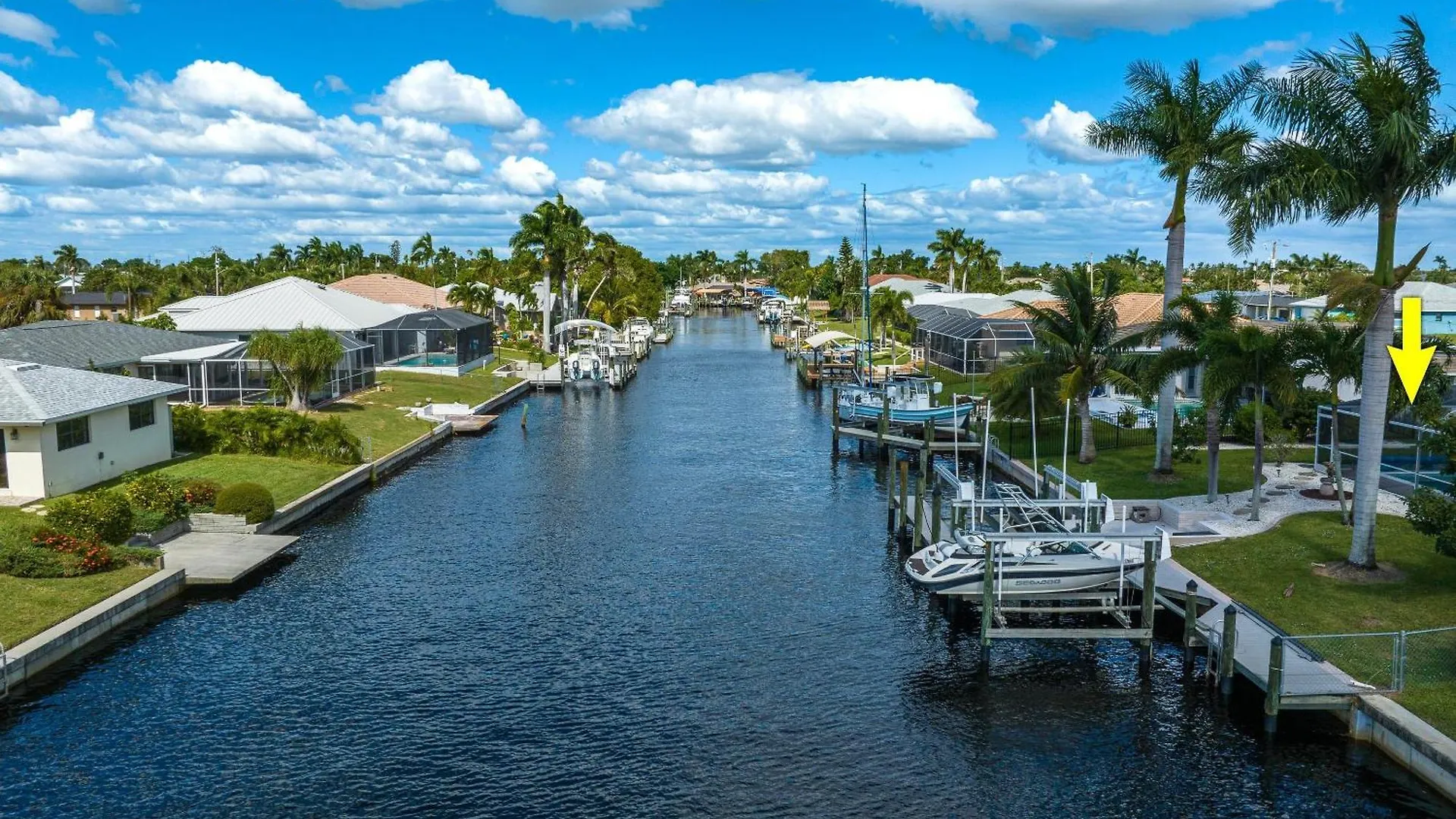 Direct Gulf Access & Heated Pool -villa Hip Nautic - Roelens Vacations * Cape Coral