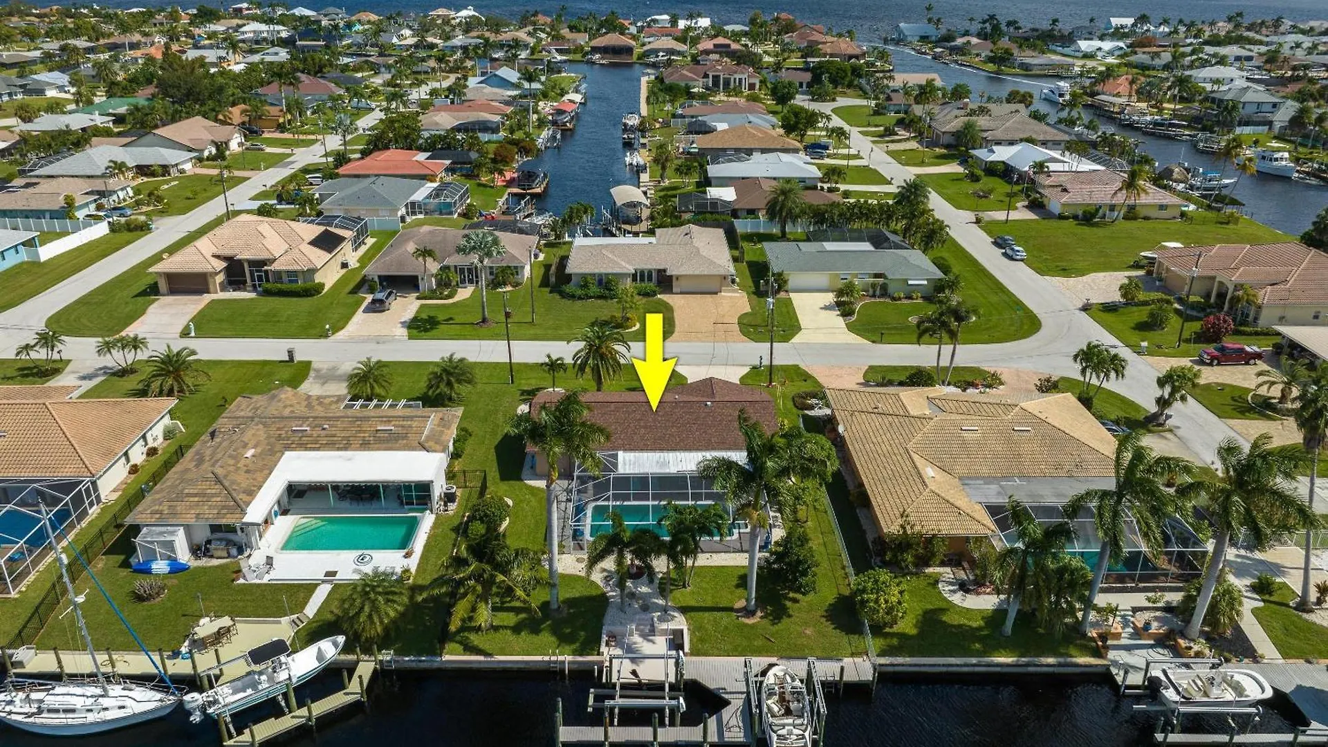 Holiday home Direct Gulf Access & Heated Pool -villa Hip Nautic - Roelens Vacations *