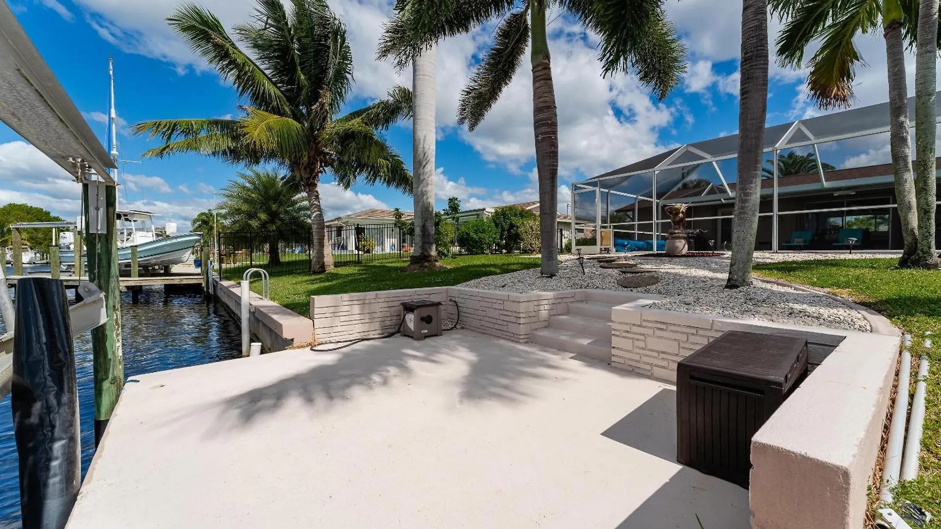 Holiday home Direct Gulf Access & Heated Pool -villa Hip Nautic - Roelens Vacations *