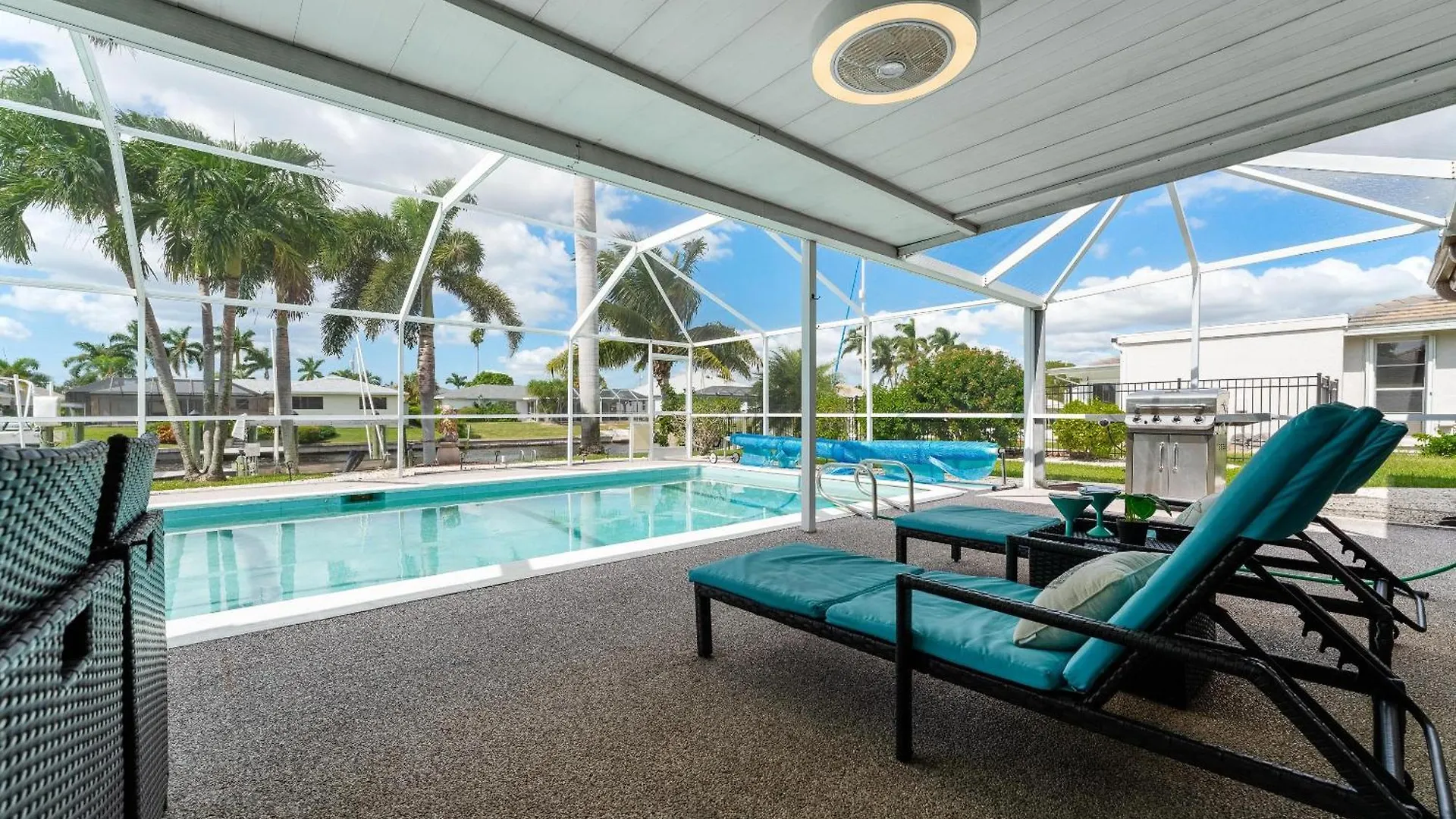 Direct Gulf Access & Heated Pool -villa Hip Nautic - Roelens Vacations *