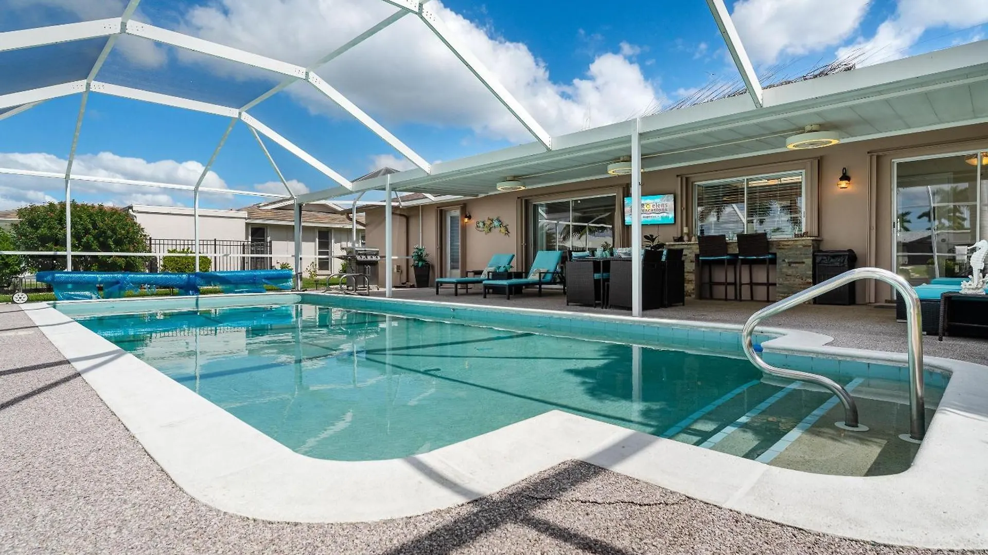 Holiday home Direct Gulf Access & Heated Pool -villa Hip Nautic - Roelens Vacations *