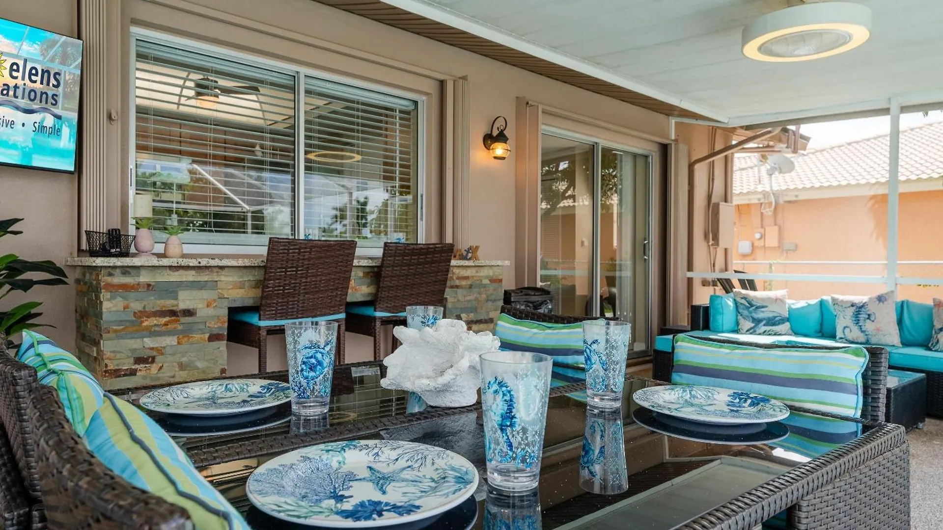 Direct Gulf Access & Heated Pool -villa Hip Nautic - Roelens Vacations *
