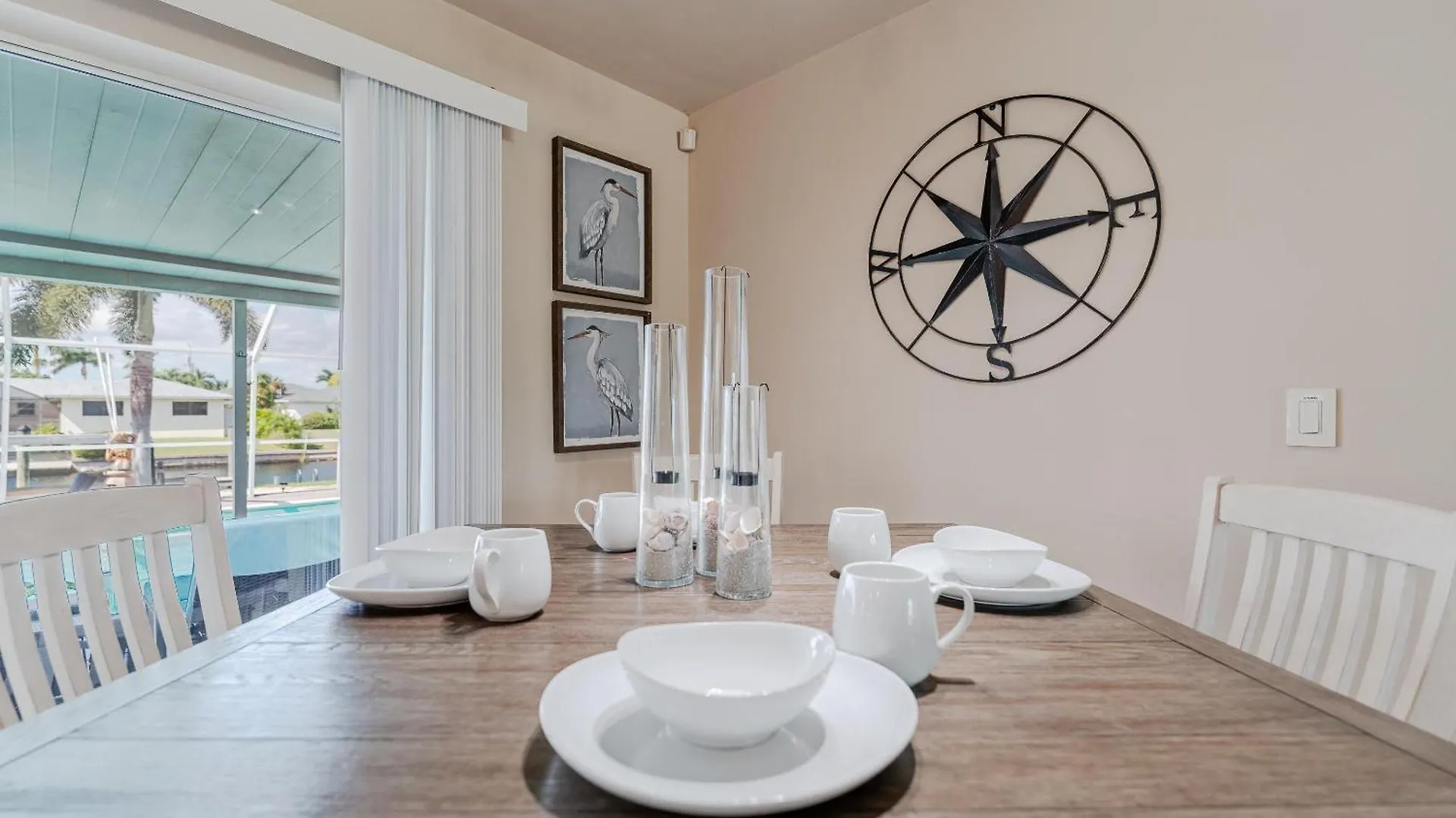 Direct Gulf Access & Heated Pool -villa Hip Nautic - Roelens Vacations *