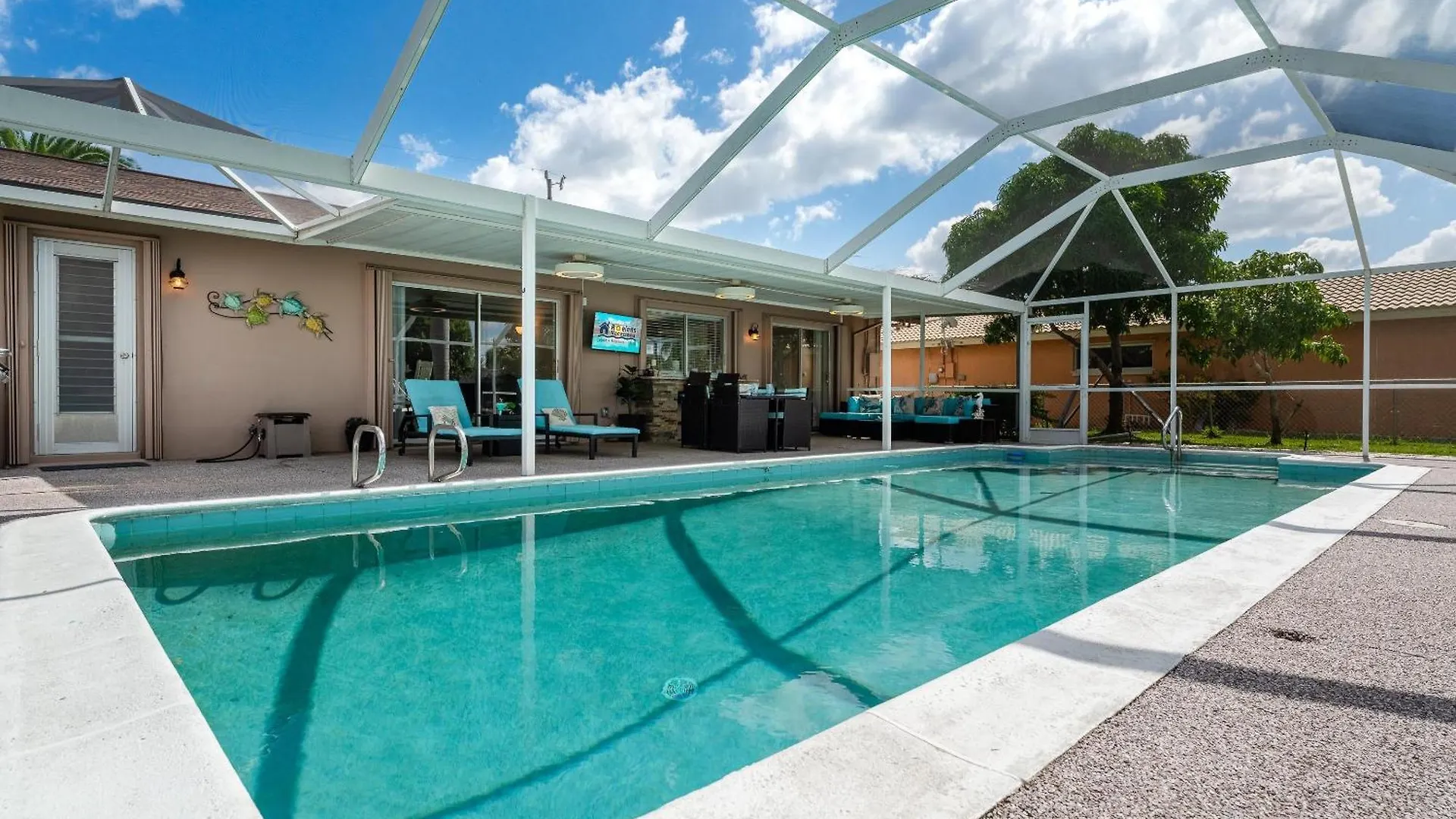 Holiday home Direct Gulf Access & Heated Pool -villa Hip Nautic - Roelens Vacations *