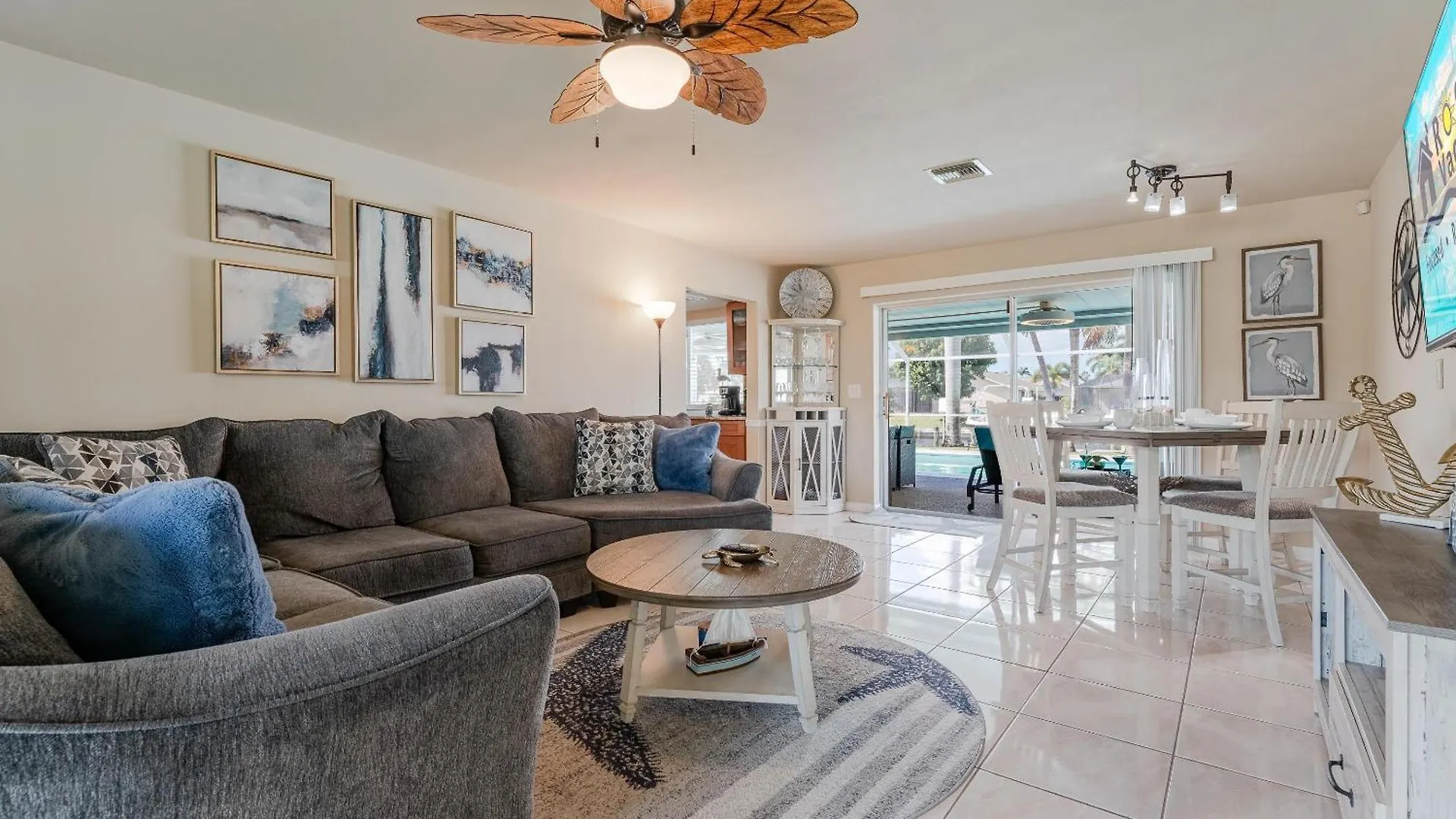 Holiday home Direct Gulf Access & Heated Pool -villa Hip Nautic - Roelens Vacations