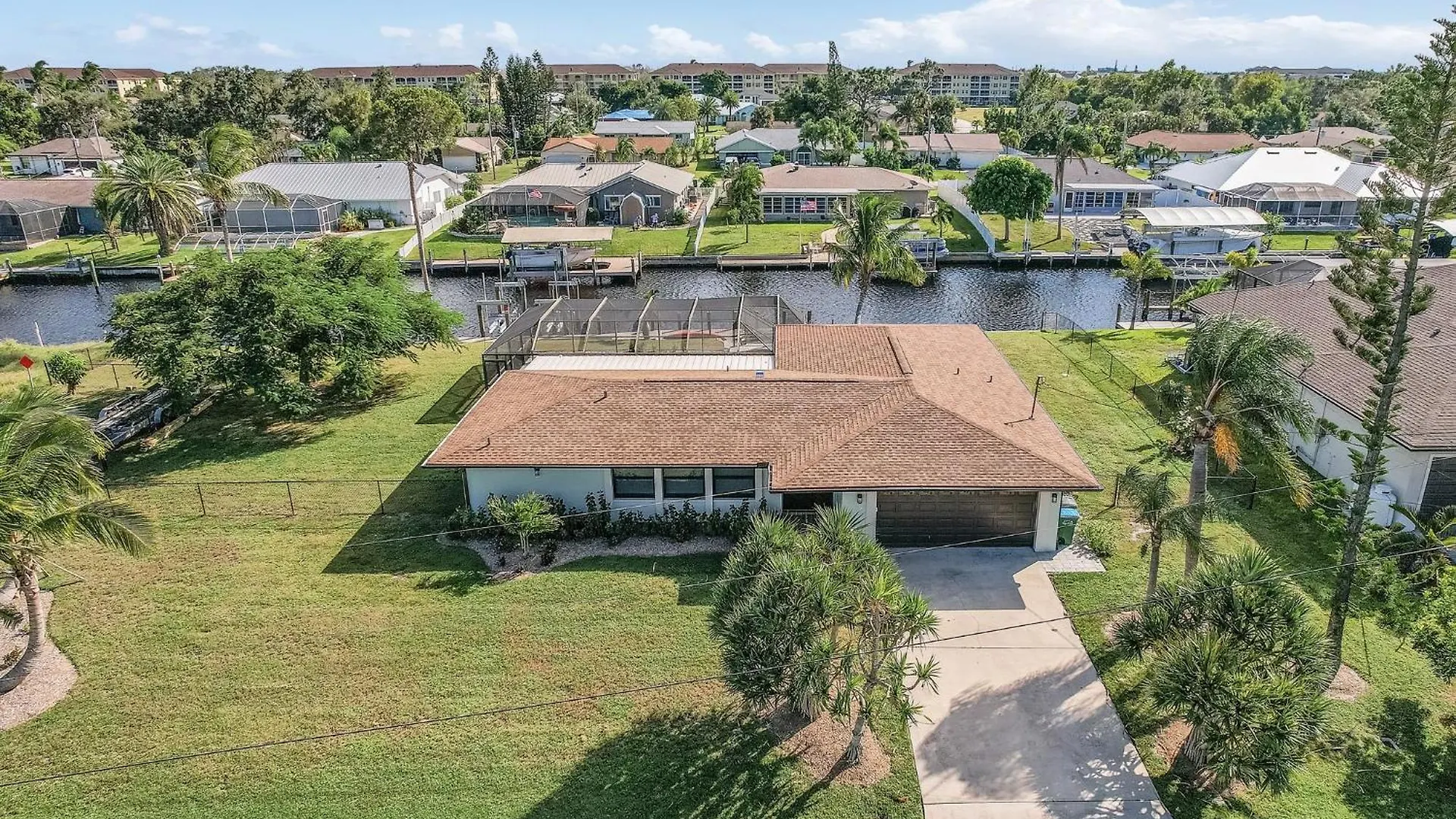 Direct Sailboat Access & Southern Exposure Heated Pool - Coconut Hideaway - Roelens Holiday home *