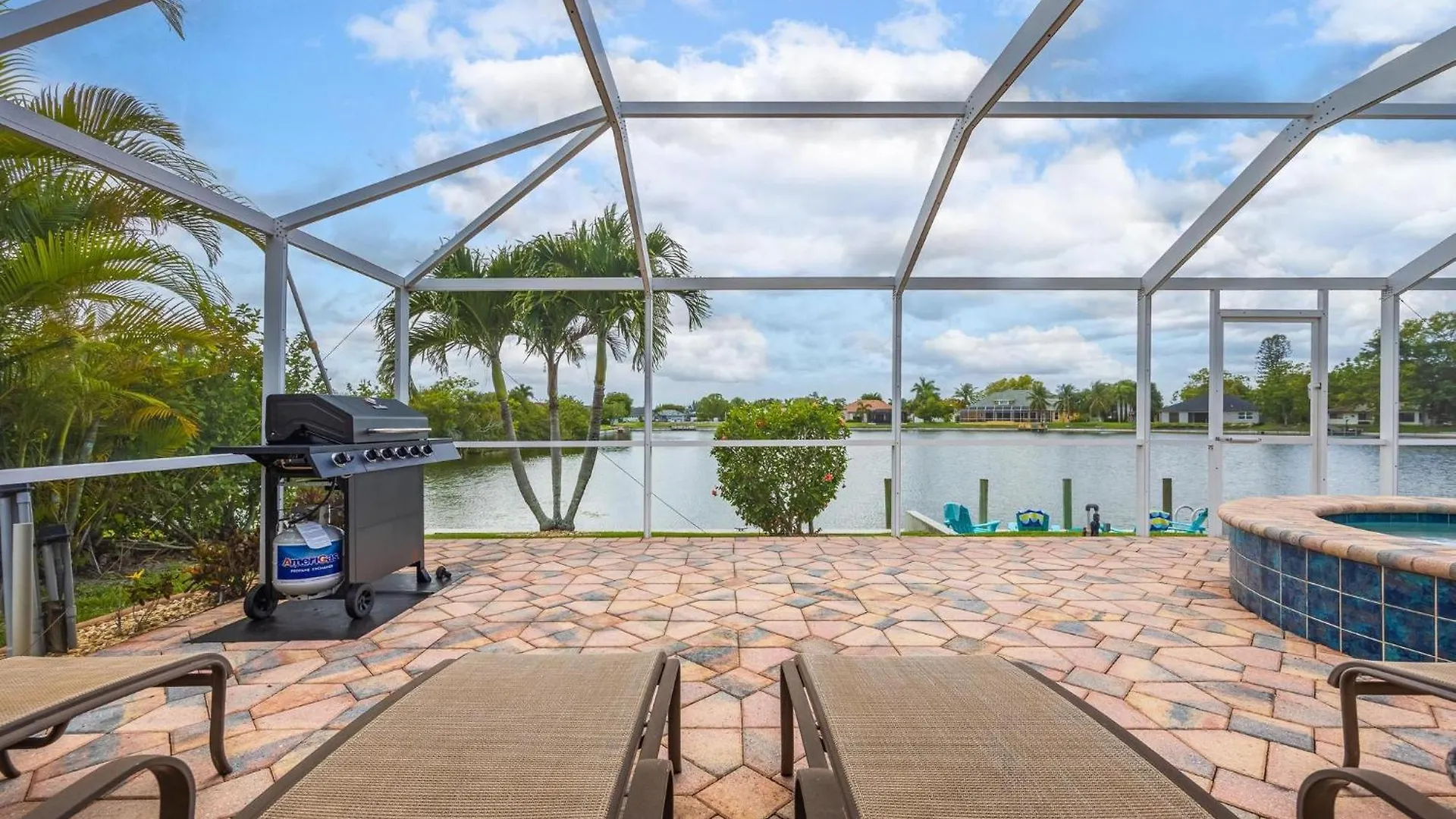 Sundown - Spectacular Sunsets - - Roelens Vacations Holiday home Cape Coral