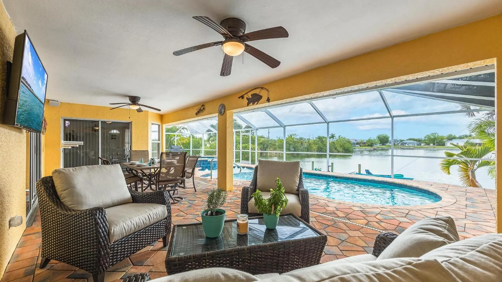 Sundown - Spectacular Sunsets - - Roelens Vacations Cape Coral