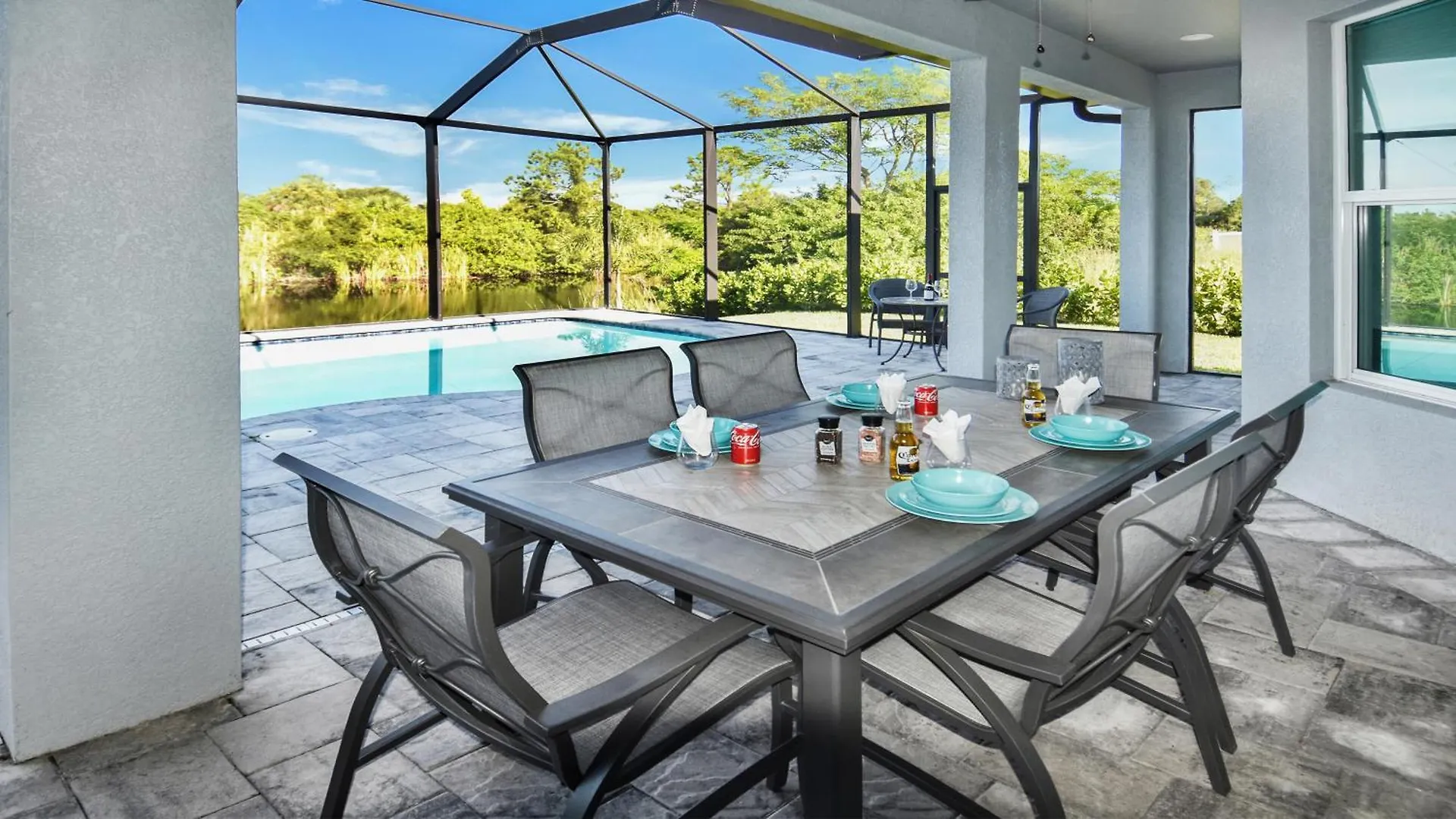 Villa Phoenix Quite Area Pool And Great Water Few Cape Coral