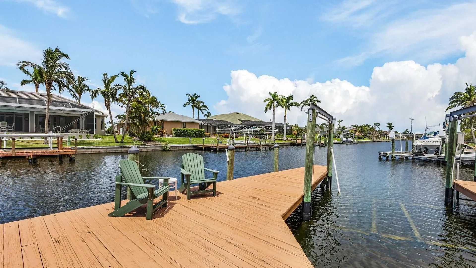 Spacious Canalfront Oasis With Pool And Hot Tub! * Cape Coral