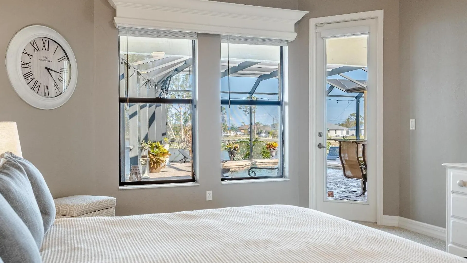 Fresh Water Canal, Kayaks, Heated Pool - Windows On The Water - Roelens Vacations *