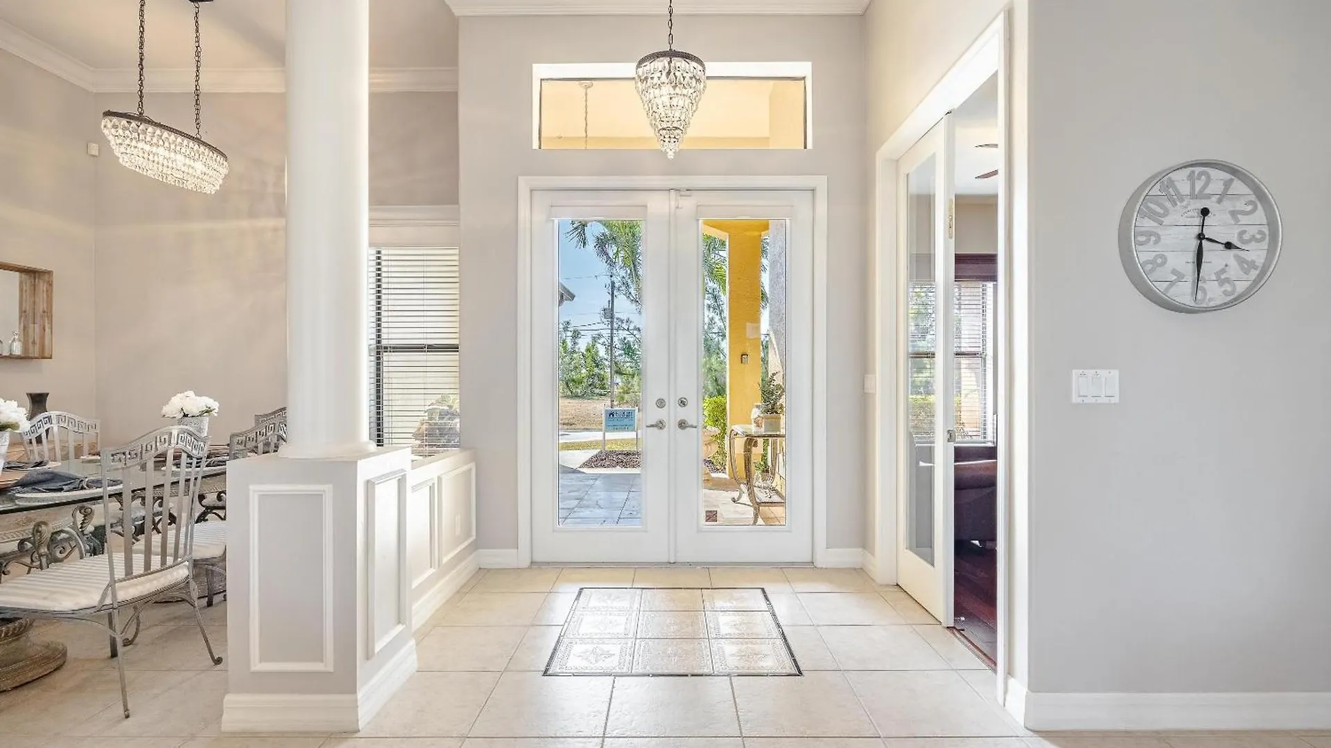 Fresh Water Canal, Kayaks, Heated Pool - Windows On The Water - Roelens Vacations Holiday home