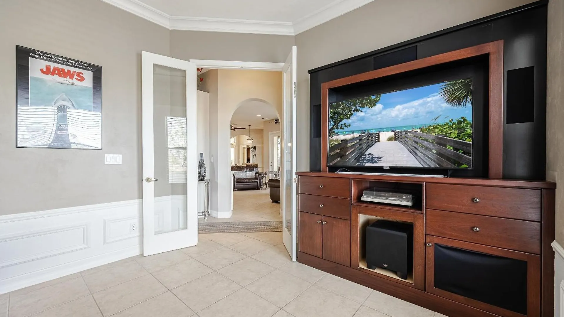 Holiday home Fresh Water Canal, Kayaks, Heated Pool - Windows On The Water - Roelens Vacations *