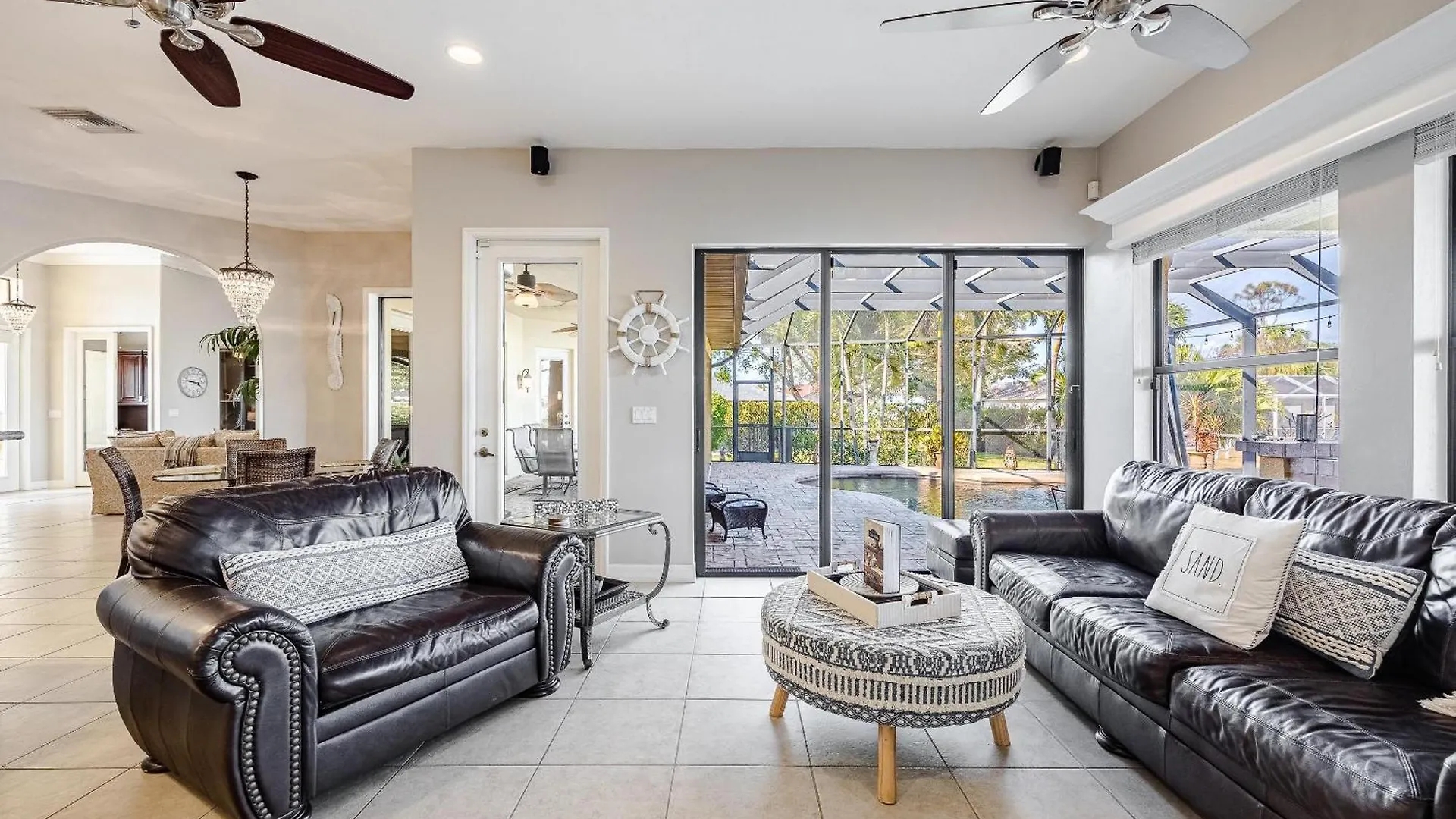 Fresh Water Canal, Kayaks, Heated Pool - Windows On The Water - Roelens Vacations *