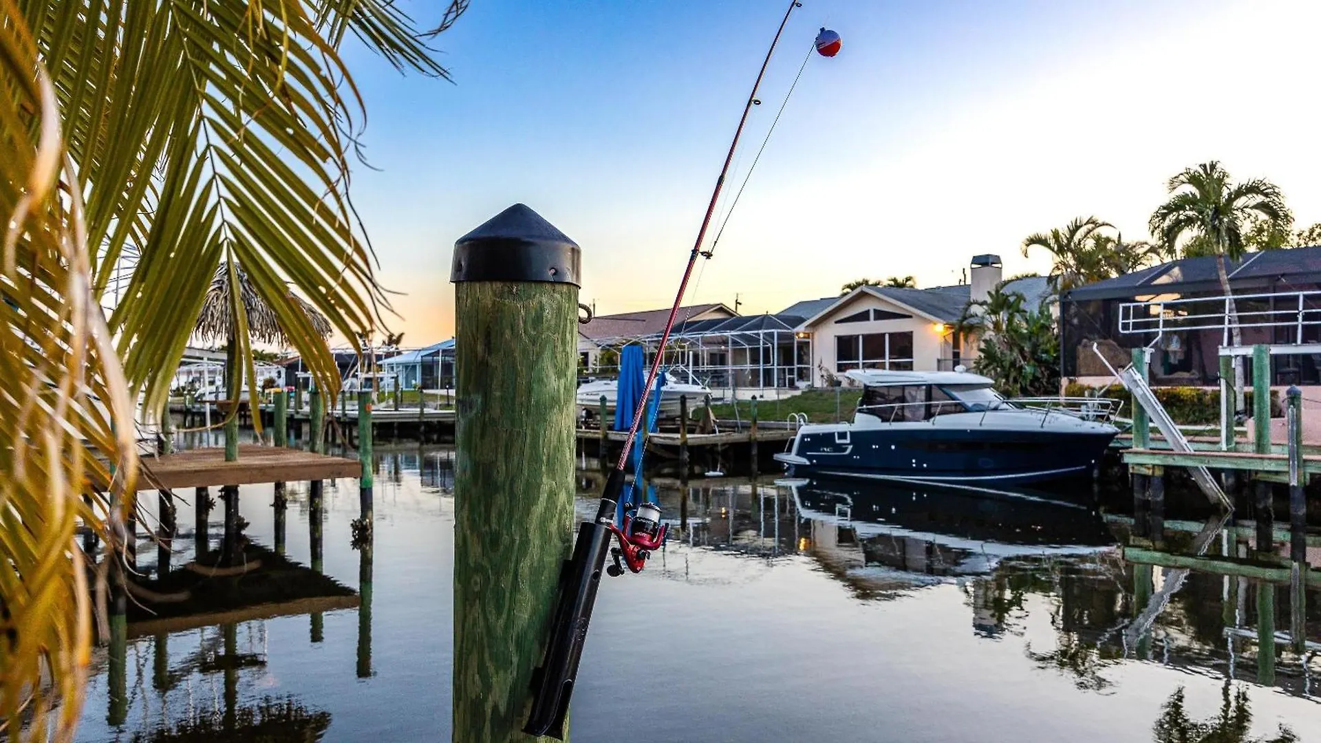 Sunset Point, Holiday home Cape Coral