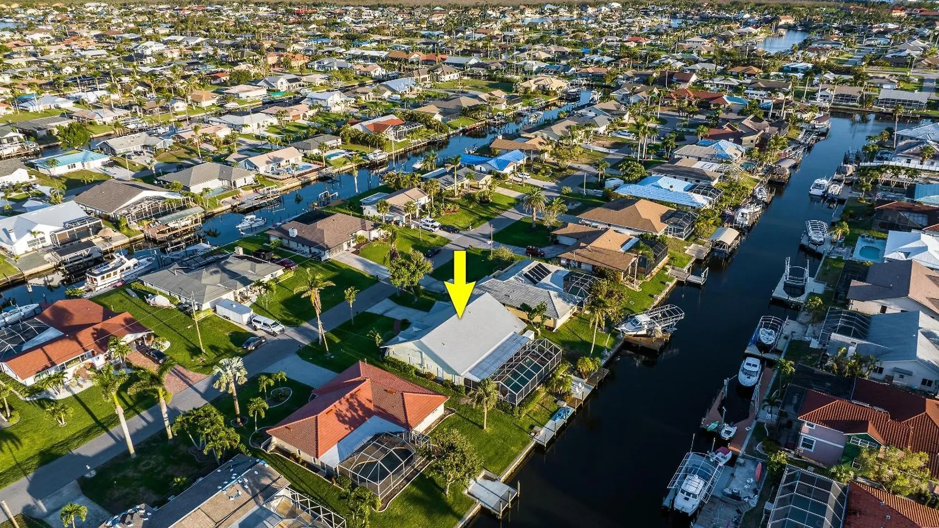 Sunset Point, Holiday home Cape Coral