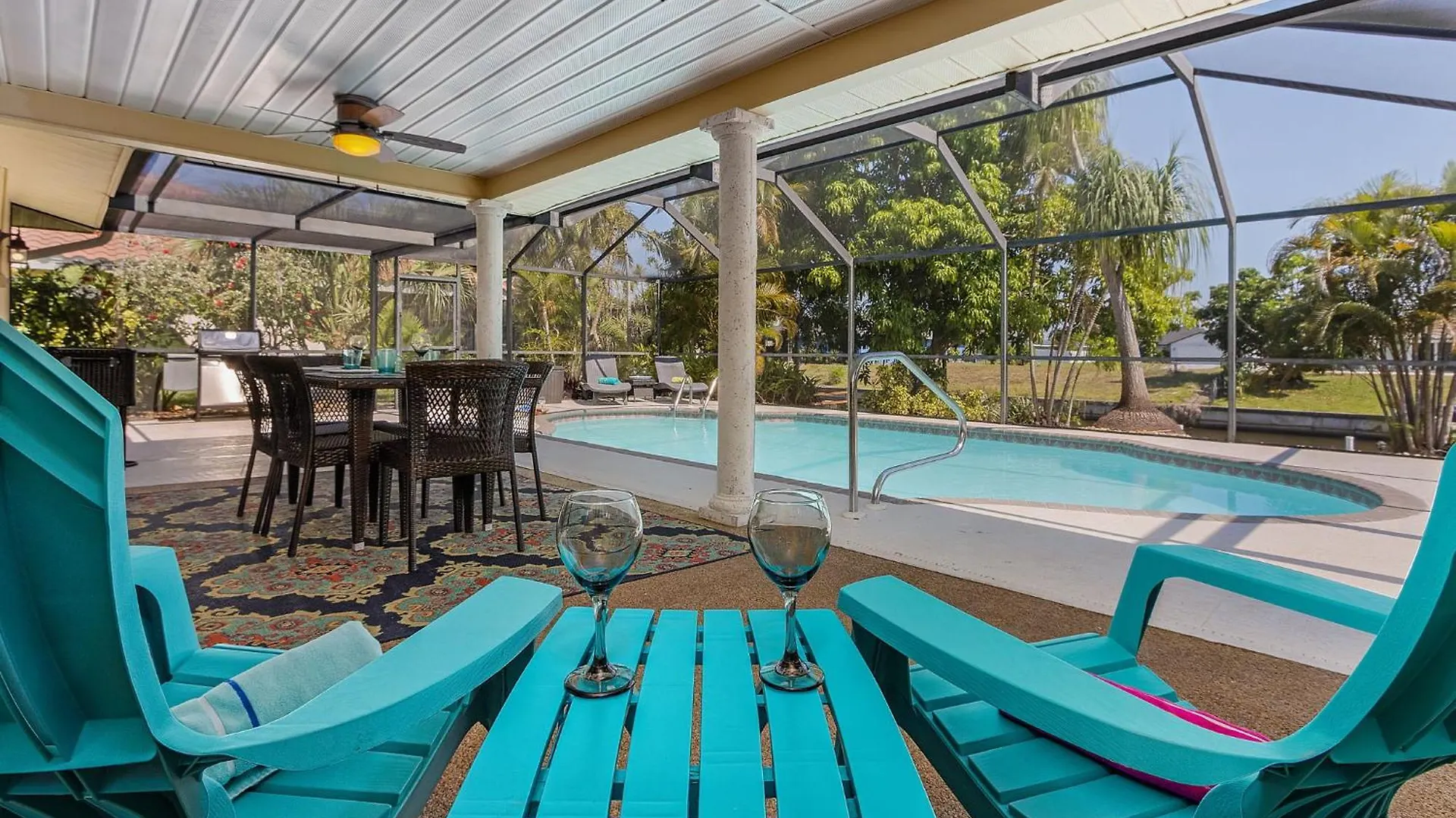 Sabrina, Holiday home