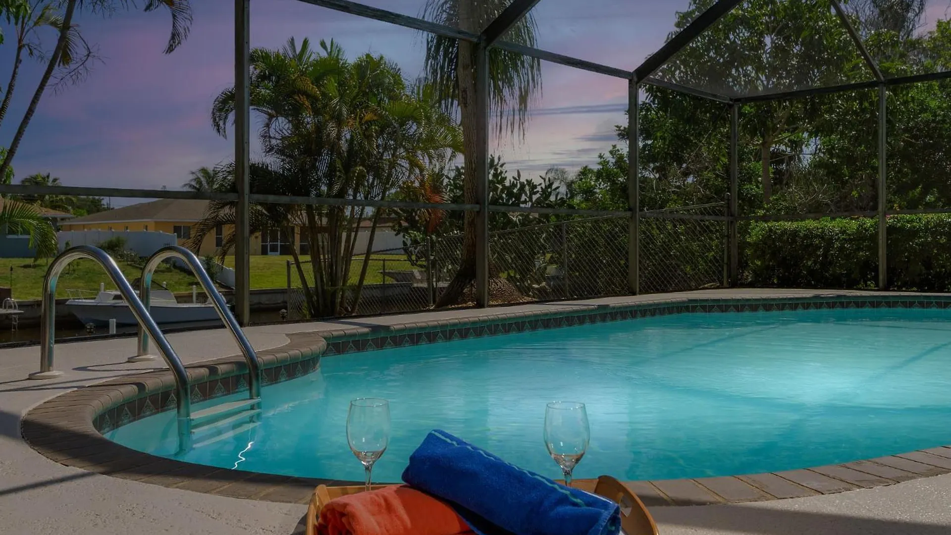 Sabrina, Holiday home
