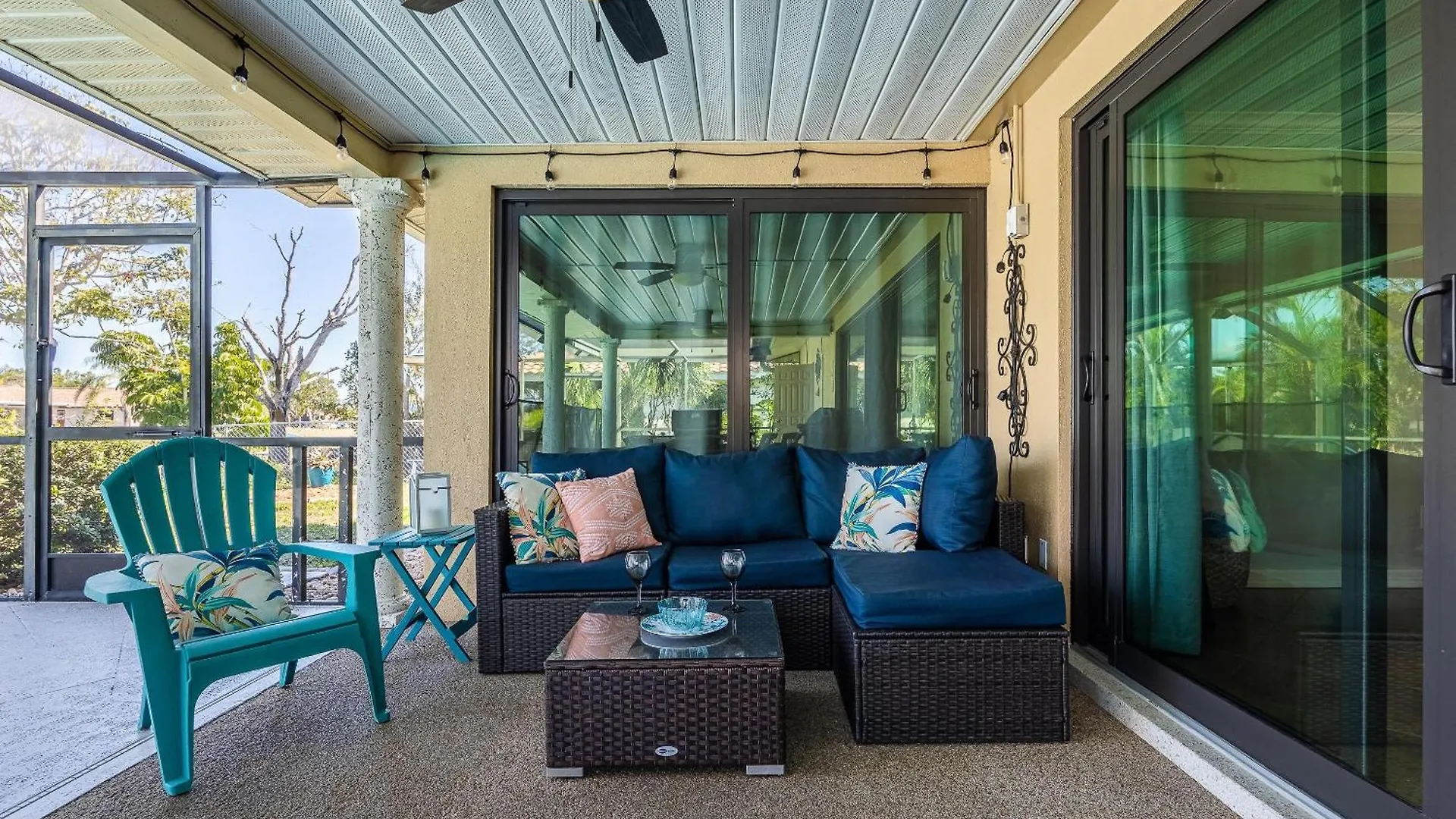 Sabrina, Holiday home