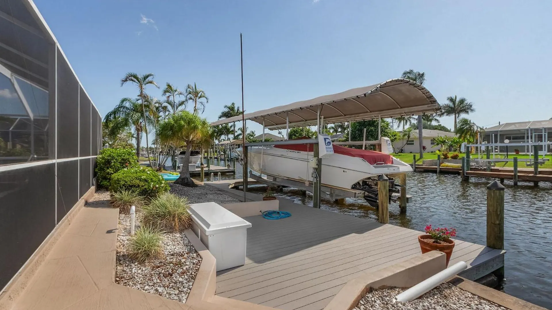 Prázdninový dům Poseidons Passage- Roelens Vacations Cape Coral