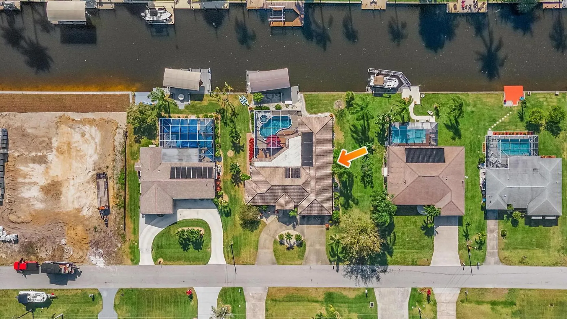 Poseidons Passage- Roelens Vacations * Cape Coral