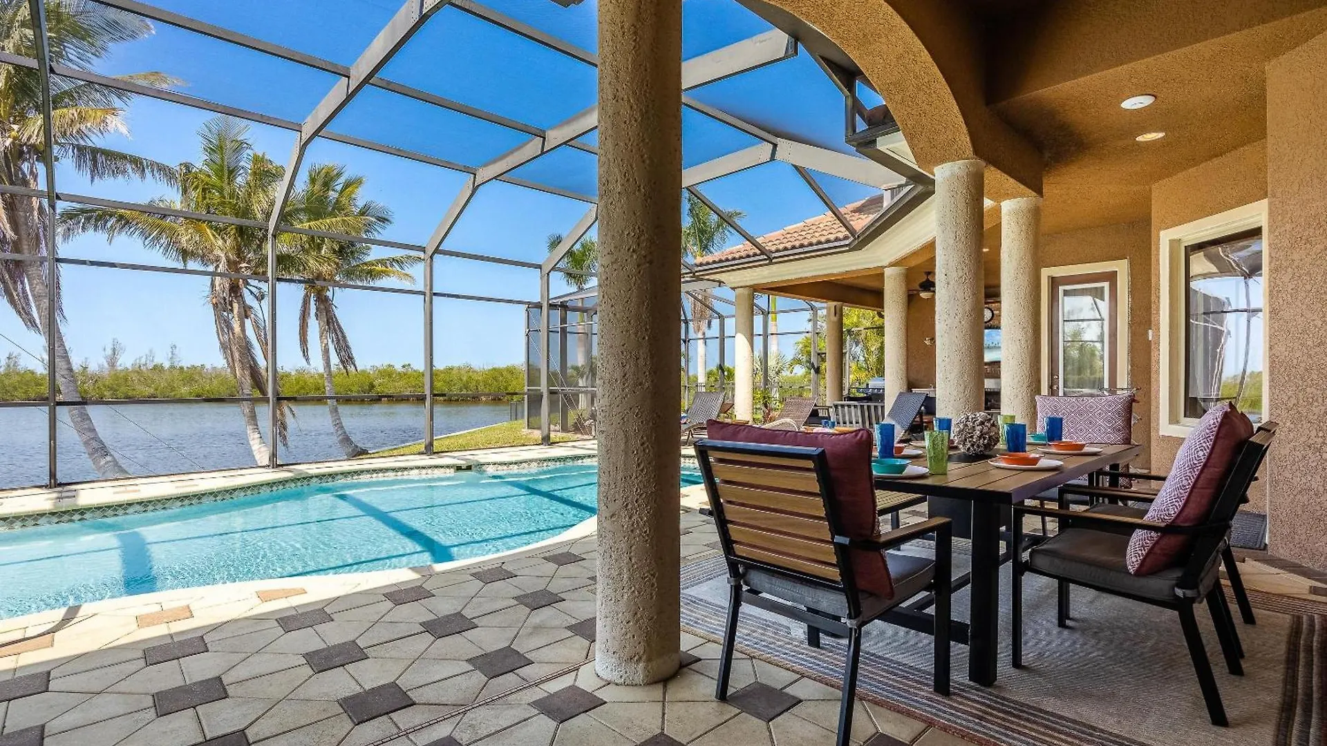 Holiday home Heated Pool And Spa, Sleeps 16! - Mangrove