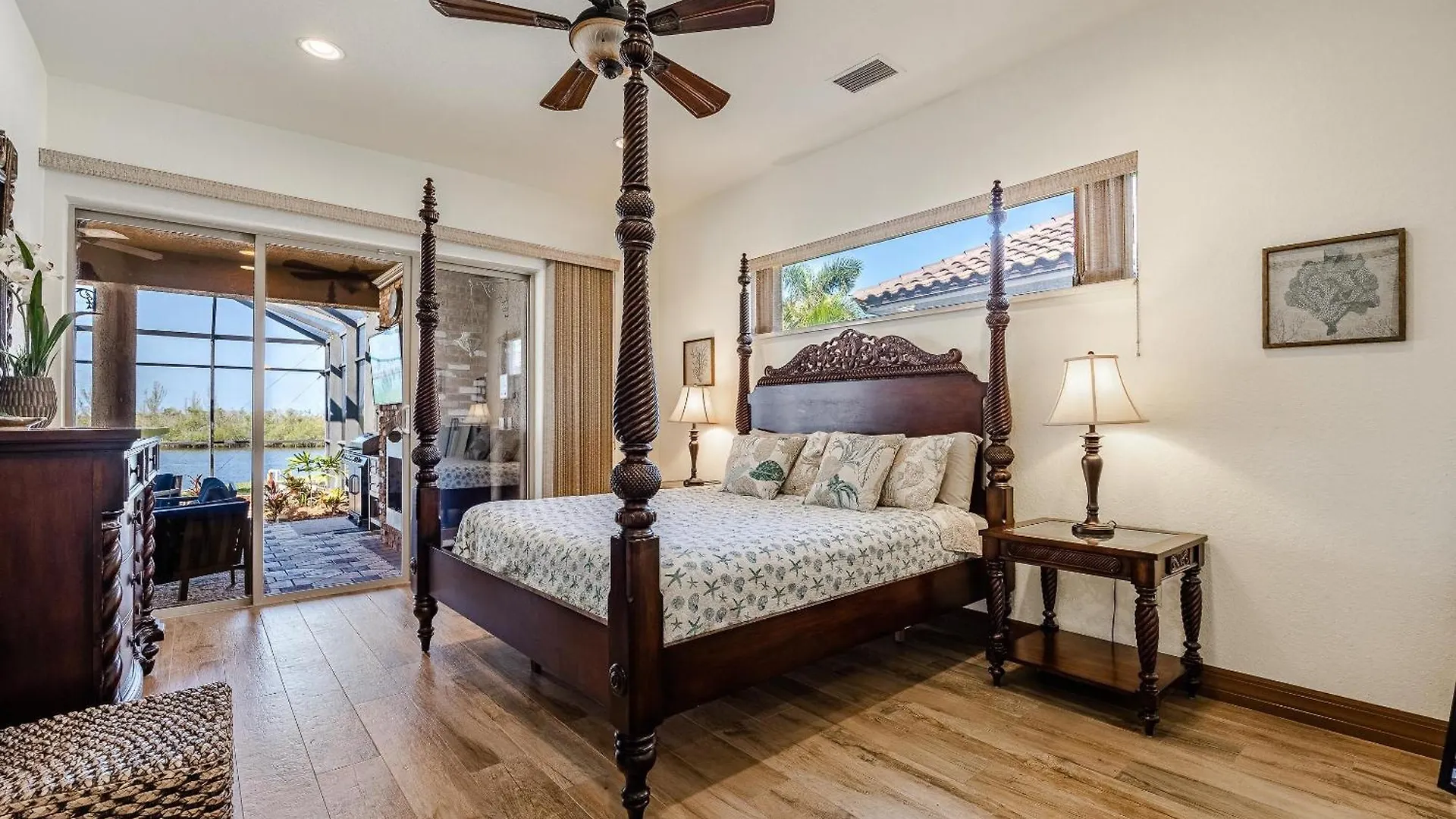 Heated Pool And Spa, Sleeps 16! - Mangrove Holiday home Cape Coral