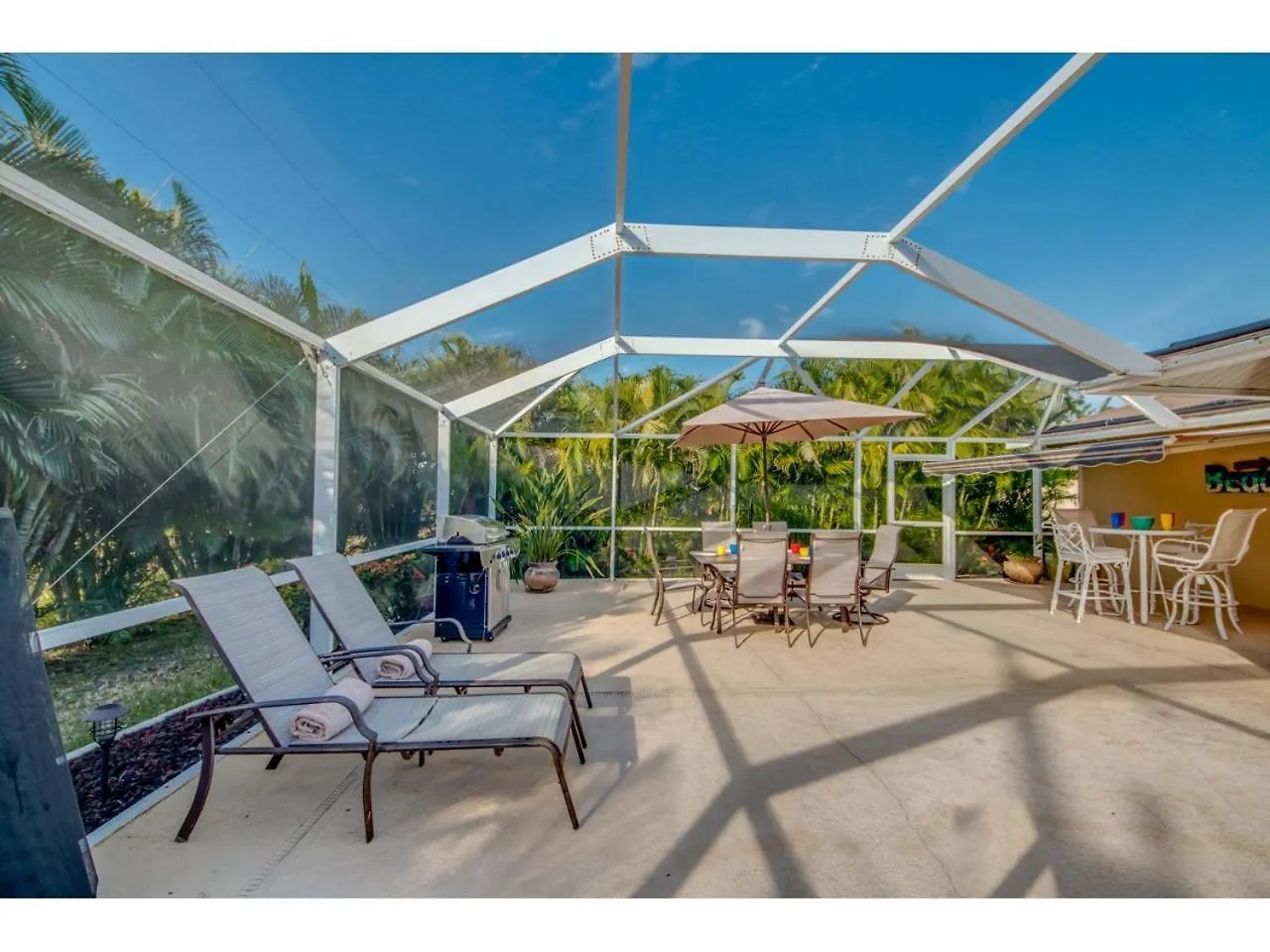 Hideaway, Holiday home