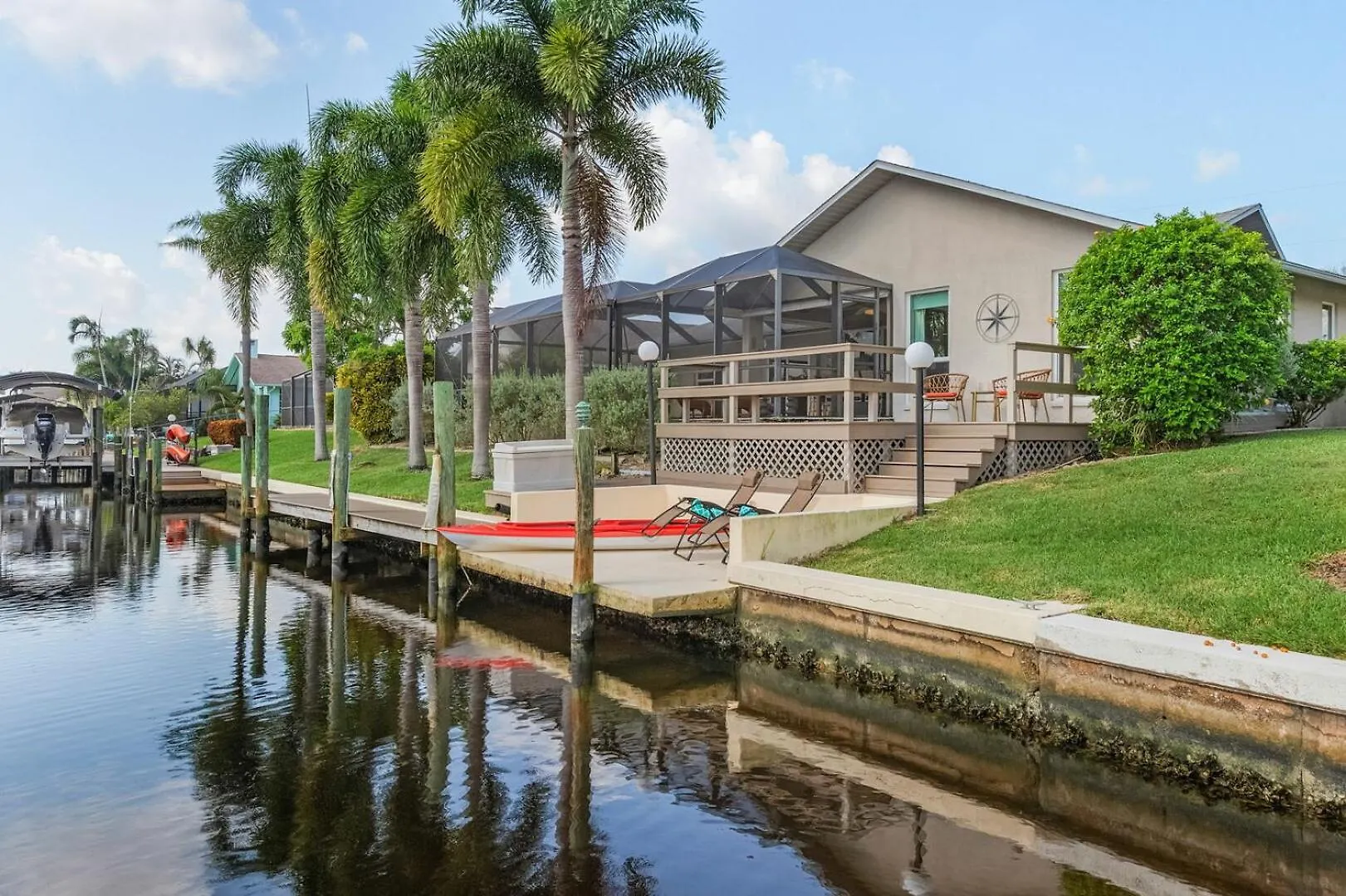 Paradise With Large Heated Pool & Kayak Grill N Chill Roelens Vacations Cape Coral