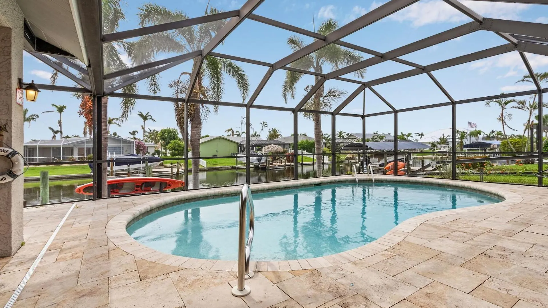 Paradise With Large Heated Pool & Kayak Grill N Chill Roelens Vacations Cape Coral