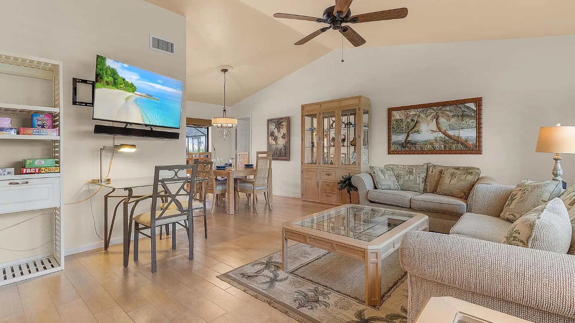 Canal Views, Heated Pool, Sleeps 8! - Magenta Sky And Key Lime Pie *