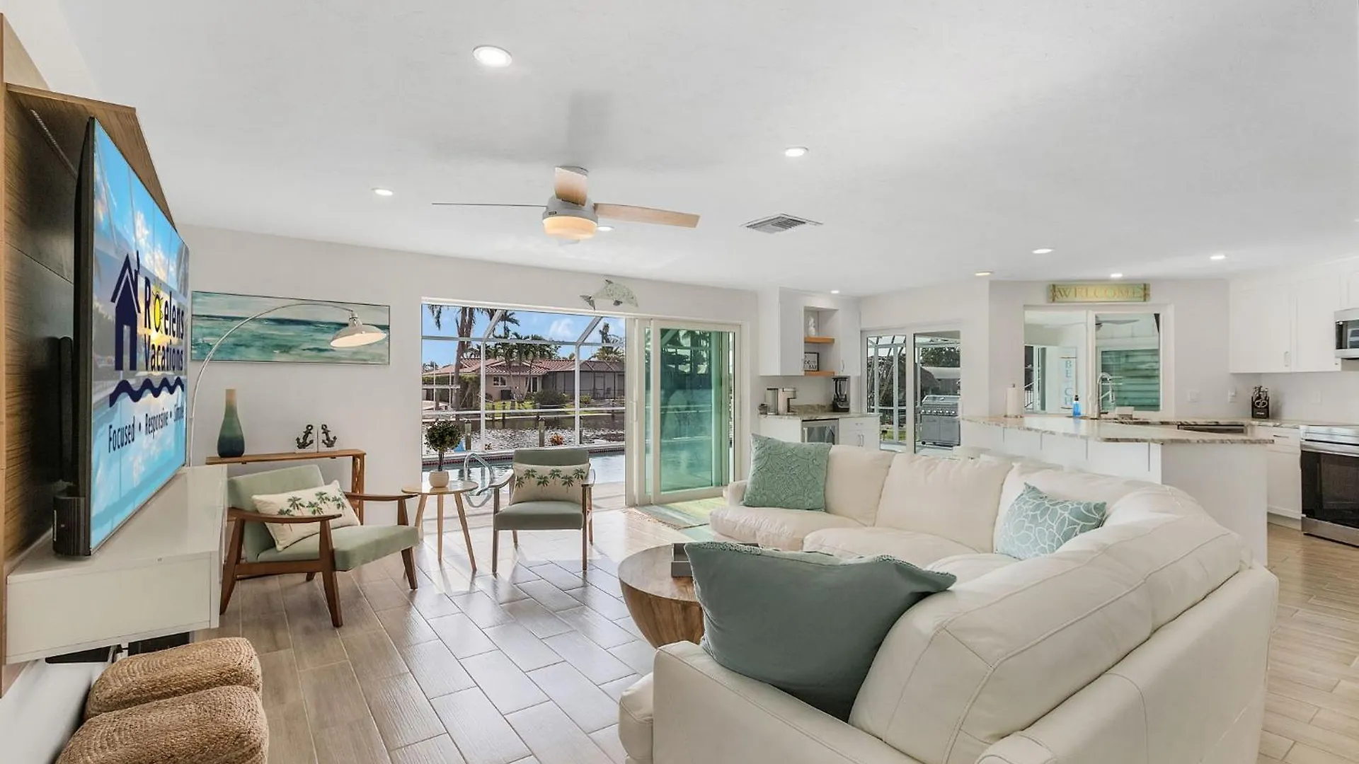 Gulf Access, Pool Table, Heated Pool, Sleeps 12 - Dolphin Sunset *