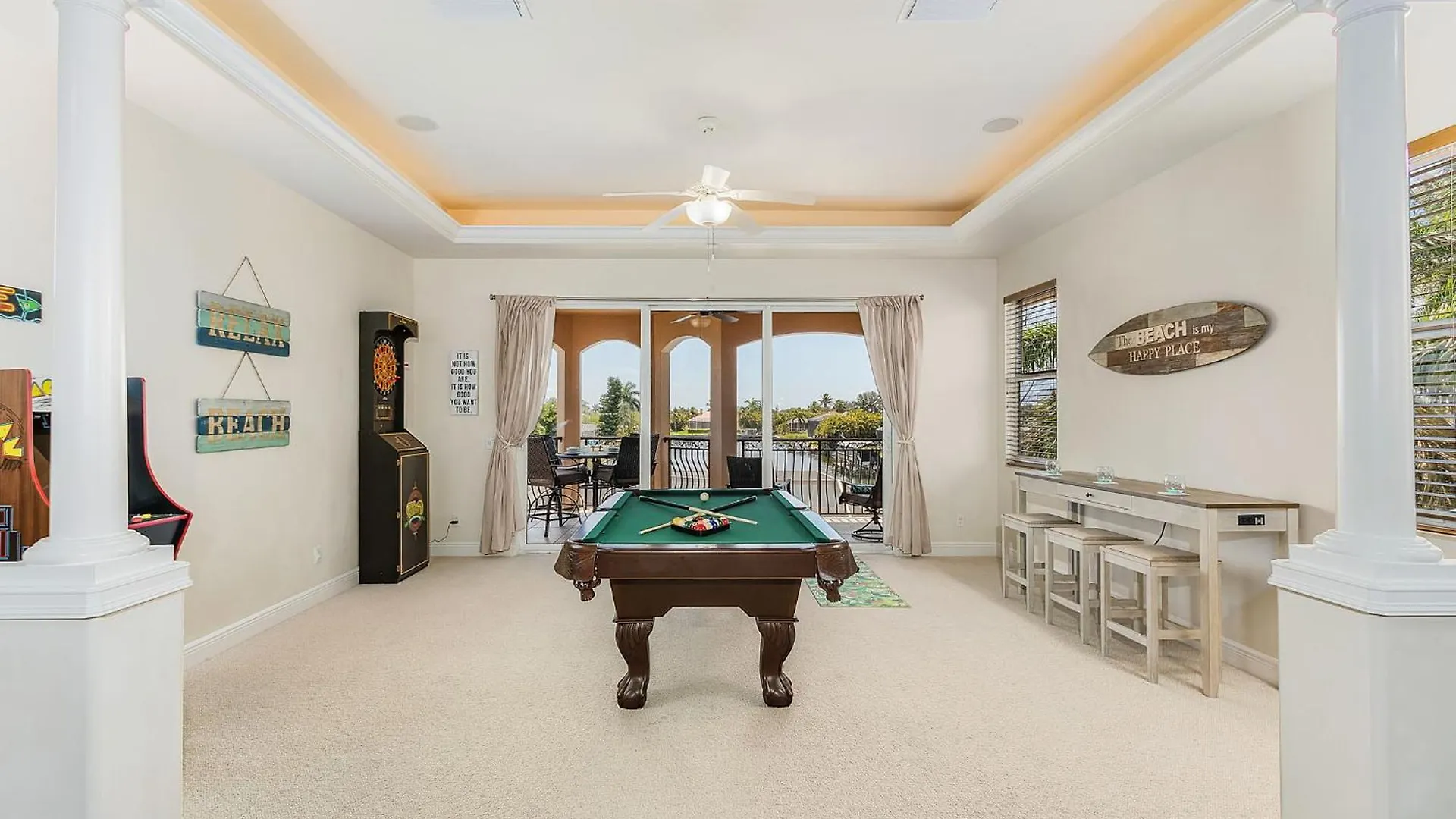 Private Luxury With Heated Pool & Spa, Game Room, & Kayaks - Coral Breeze - Roelens Holiday home Cape Coral