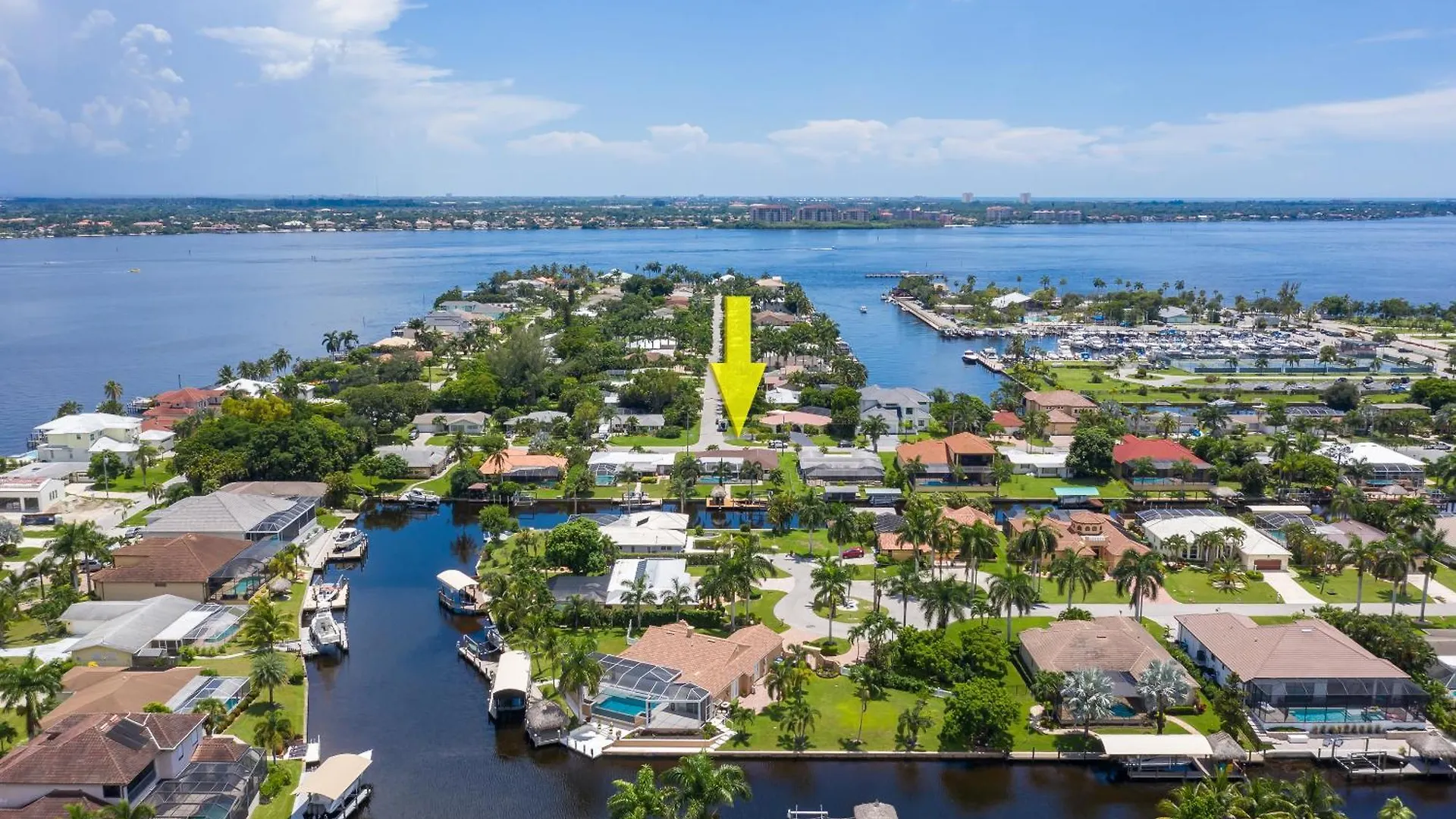 Half Mile To The Beach! Heated Pool & Spa, With Tiki On Boat Dock! - Changes In Attitude * Cape Coral