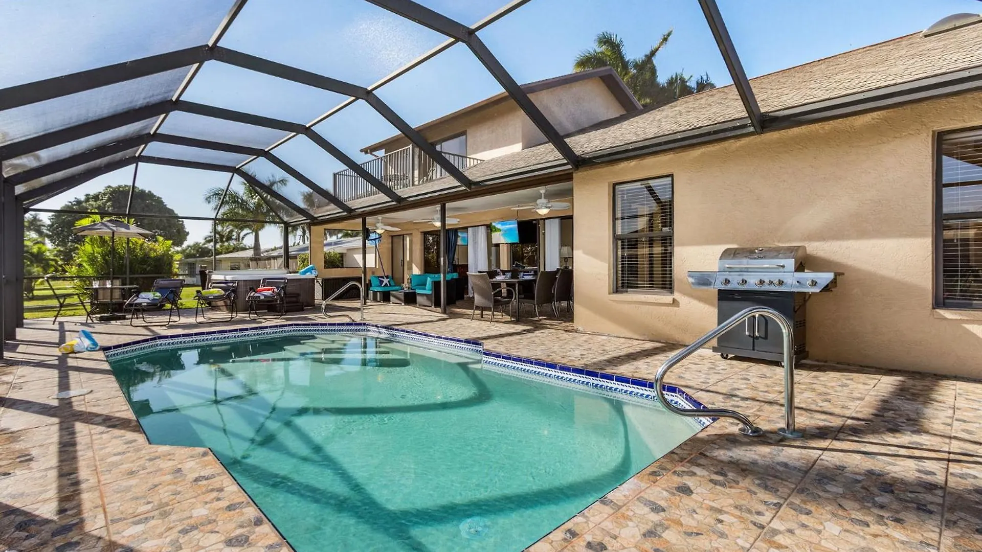 Brand New Rental, Heated Pool & Spa, Direct Gulf Access - Bimini Breeze - Roelens Vacations Holiday home Cape Coral