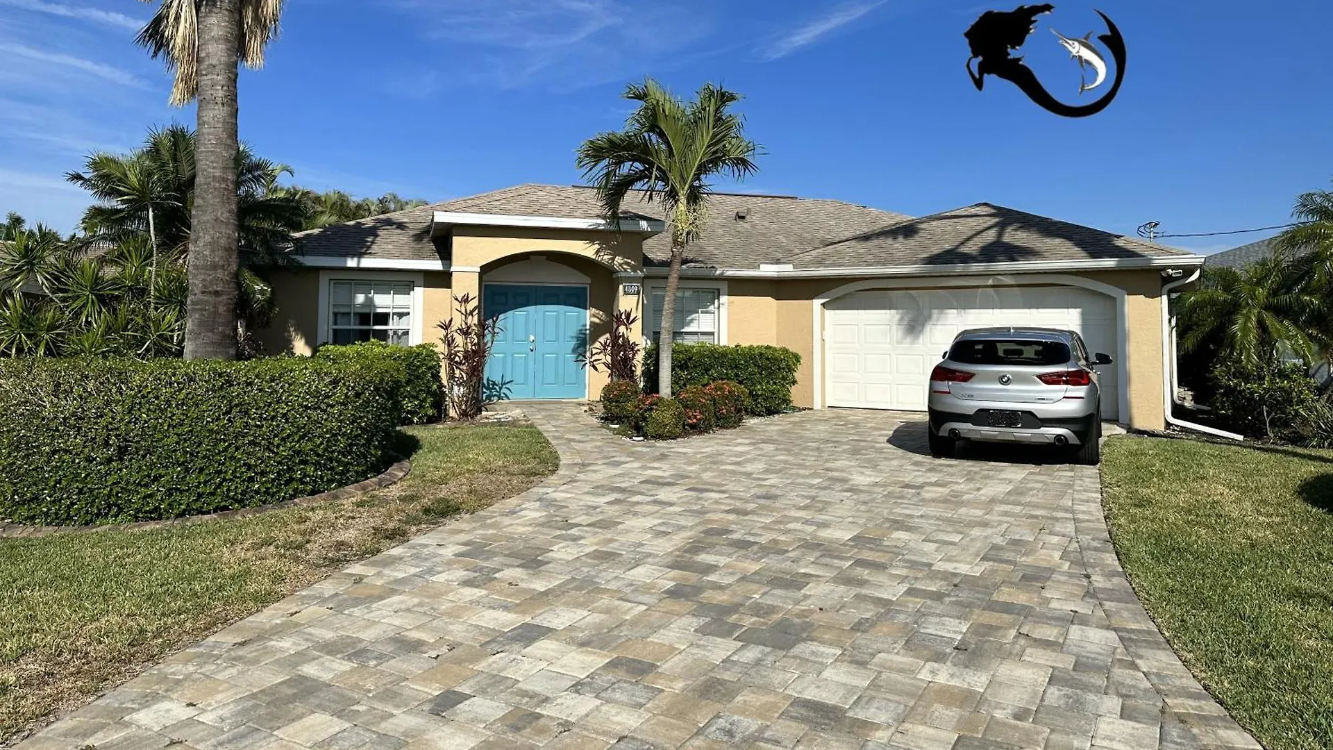 Mermaids & Marlins Private House & Pool * Cape Coral